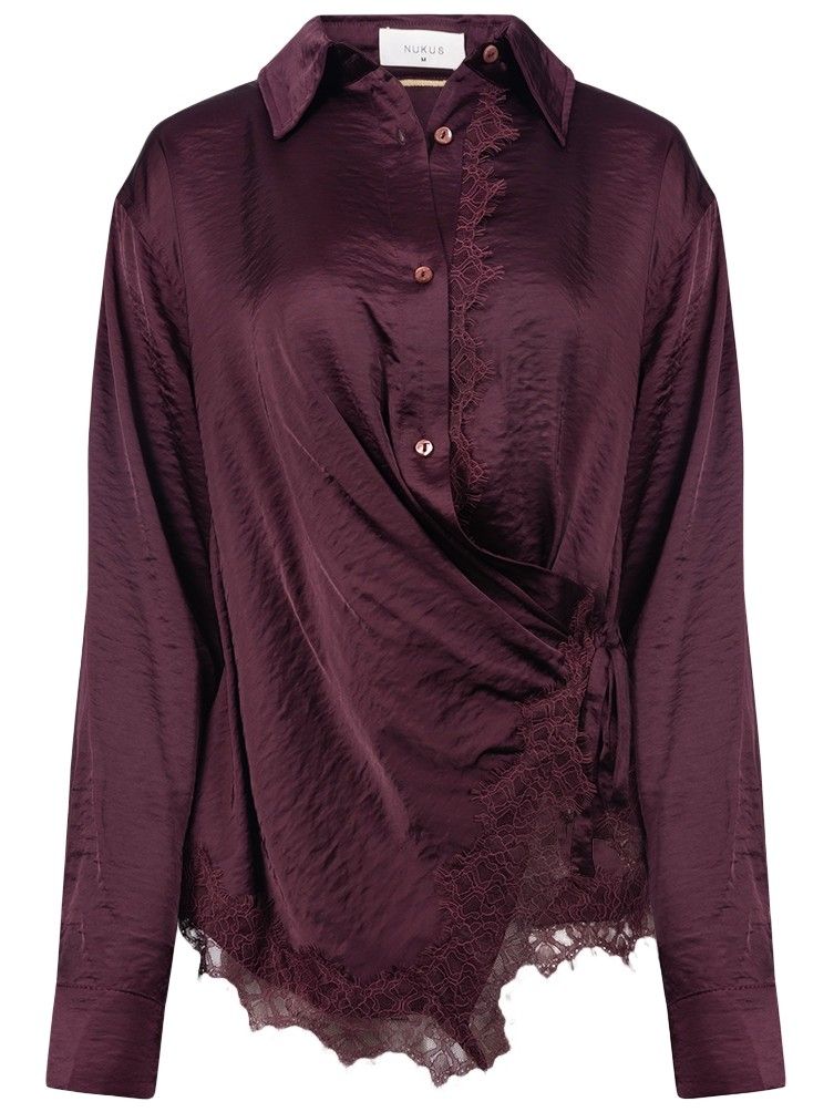 NUKUS - BLOUSE - Rood