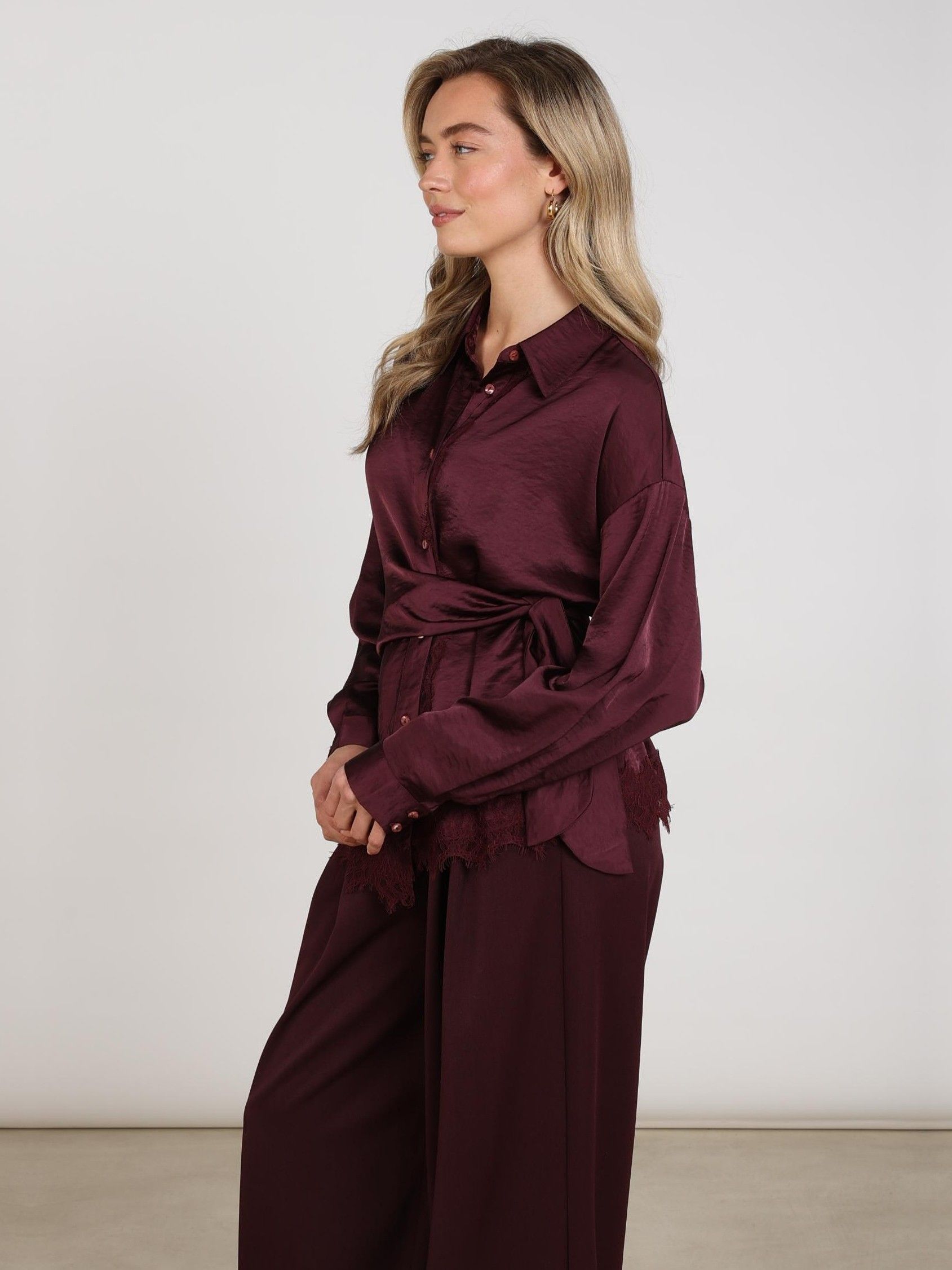 NUKUS - BLOUSE - Rood