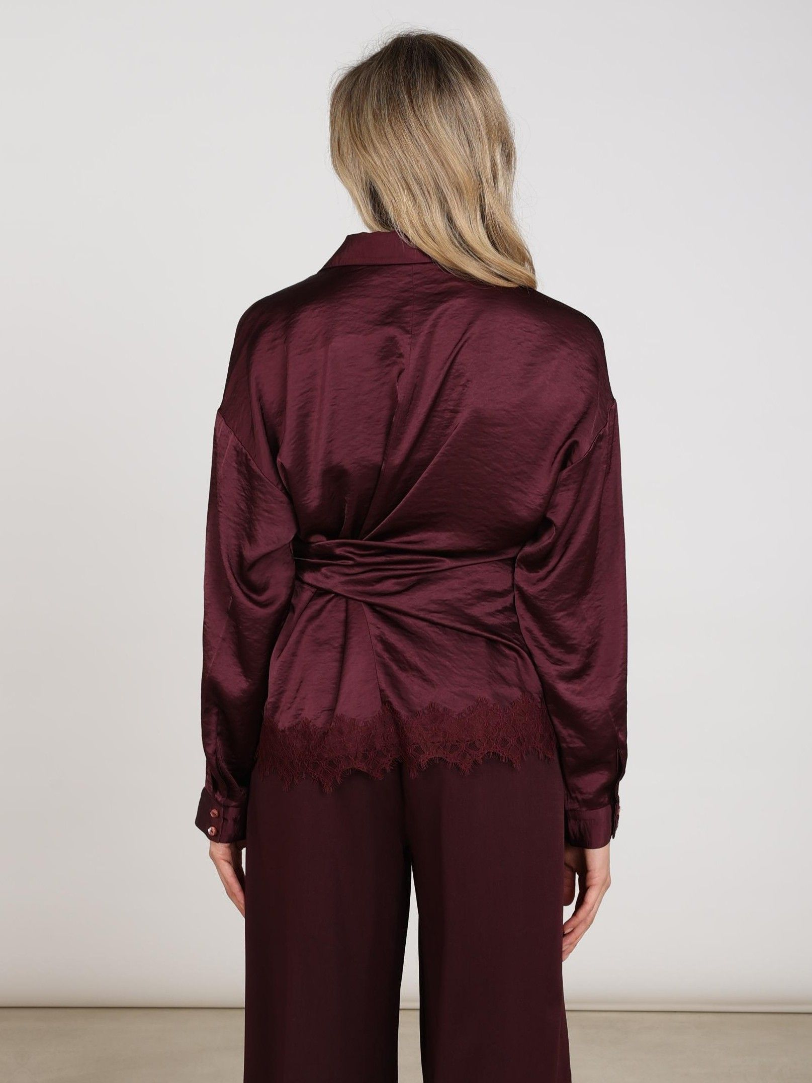 NUKUS - BLOUSE - Rood