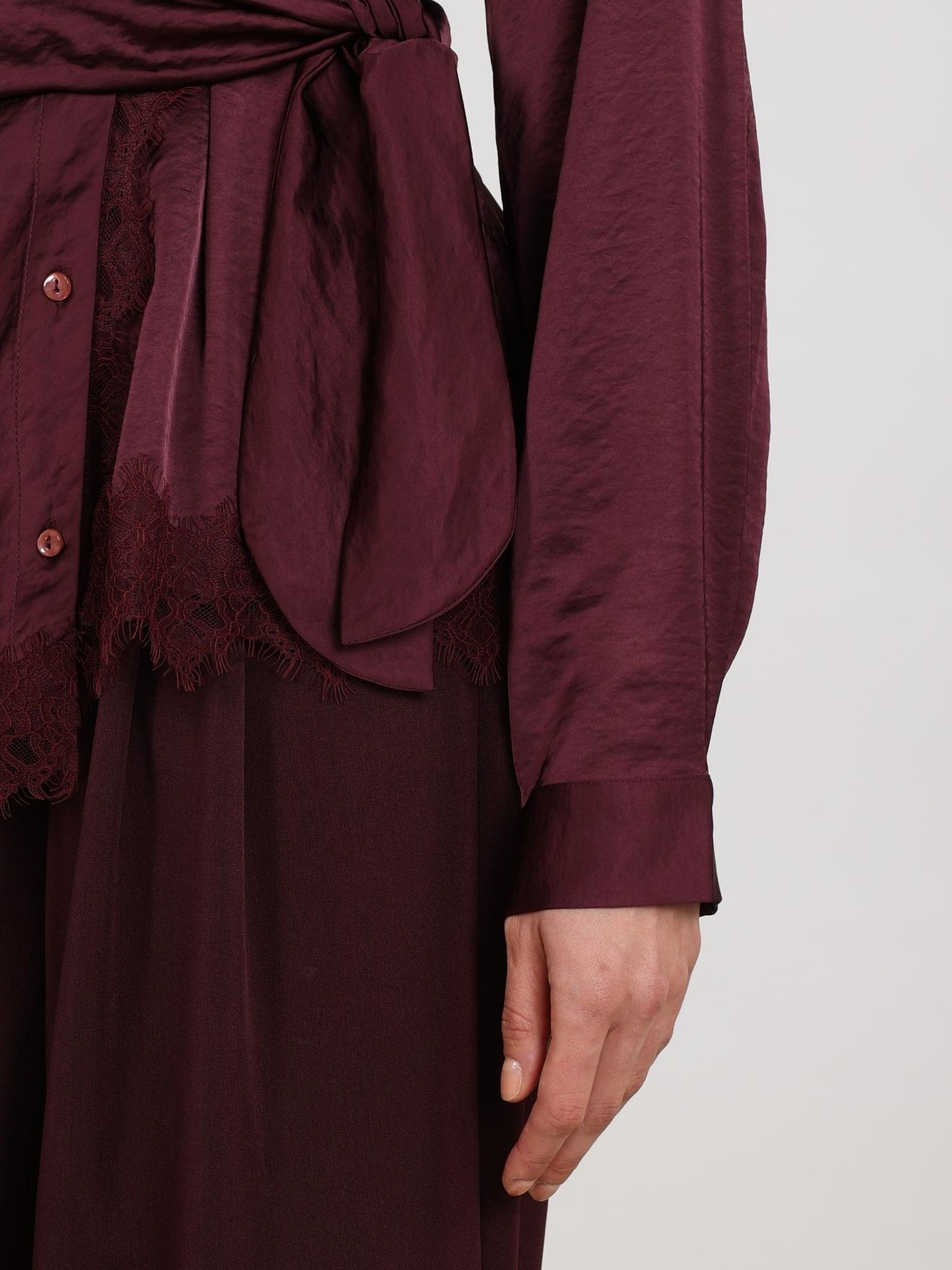NUKUS - BLOUSE - Rood