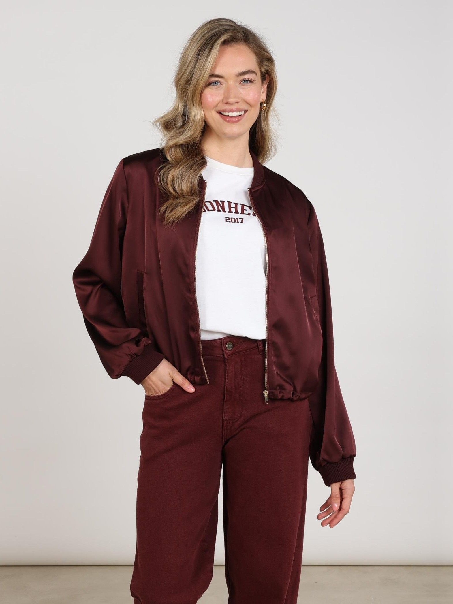 NUKUS - BLAZER - Rood