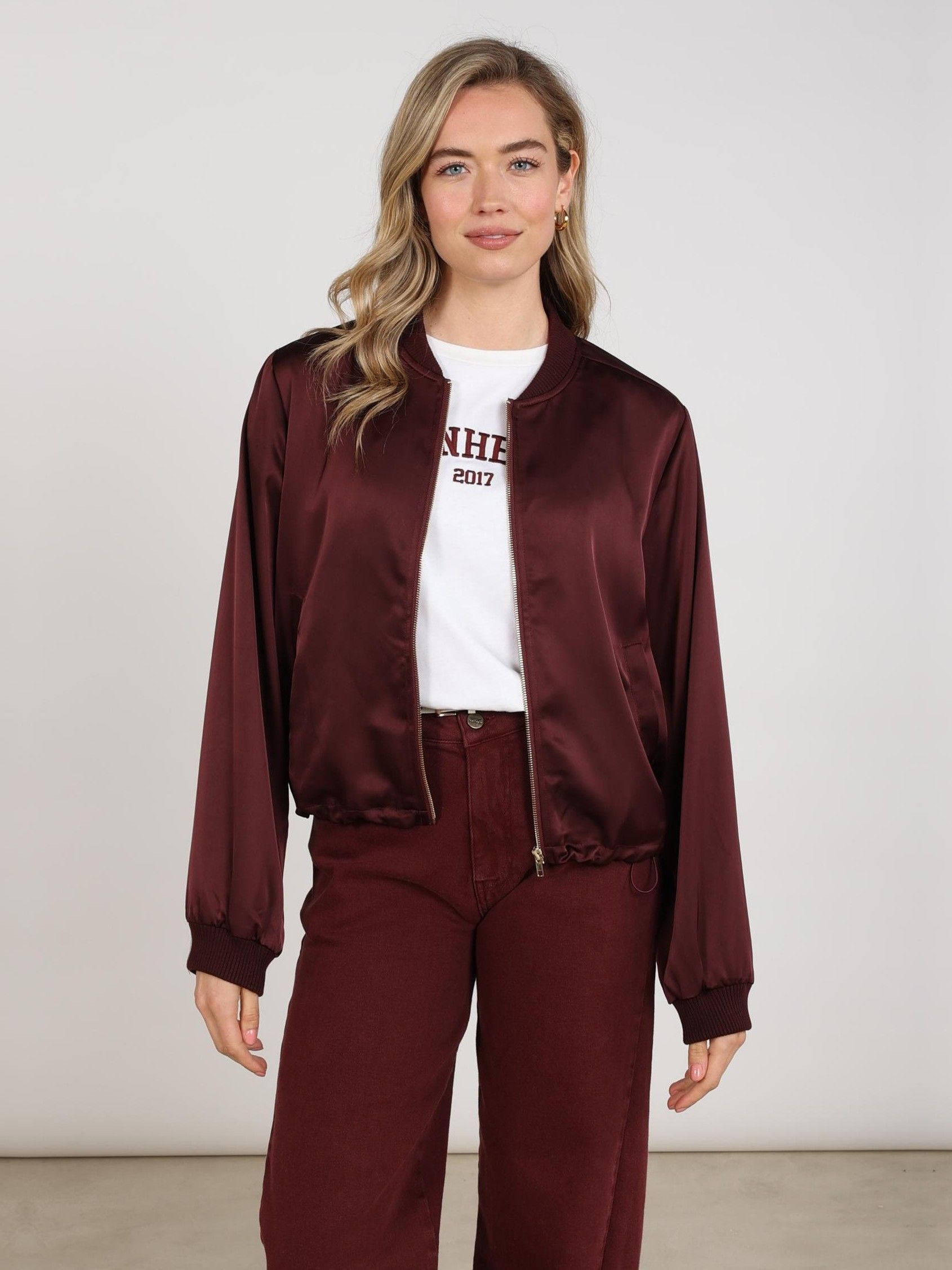 NUKUS - BLAZER - Rood