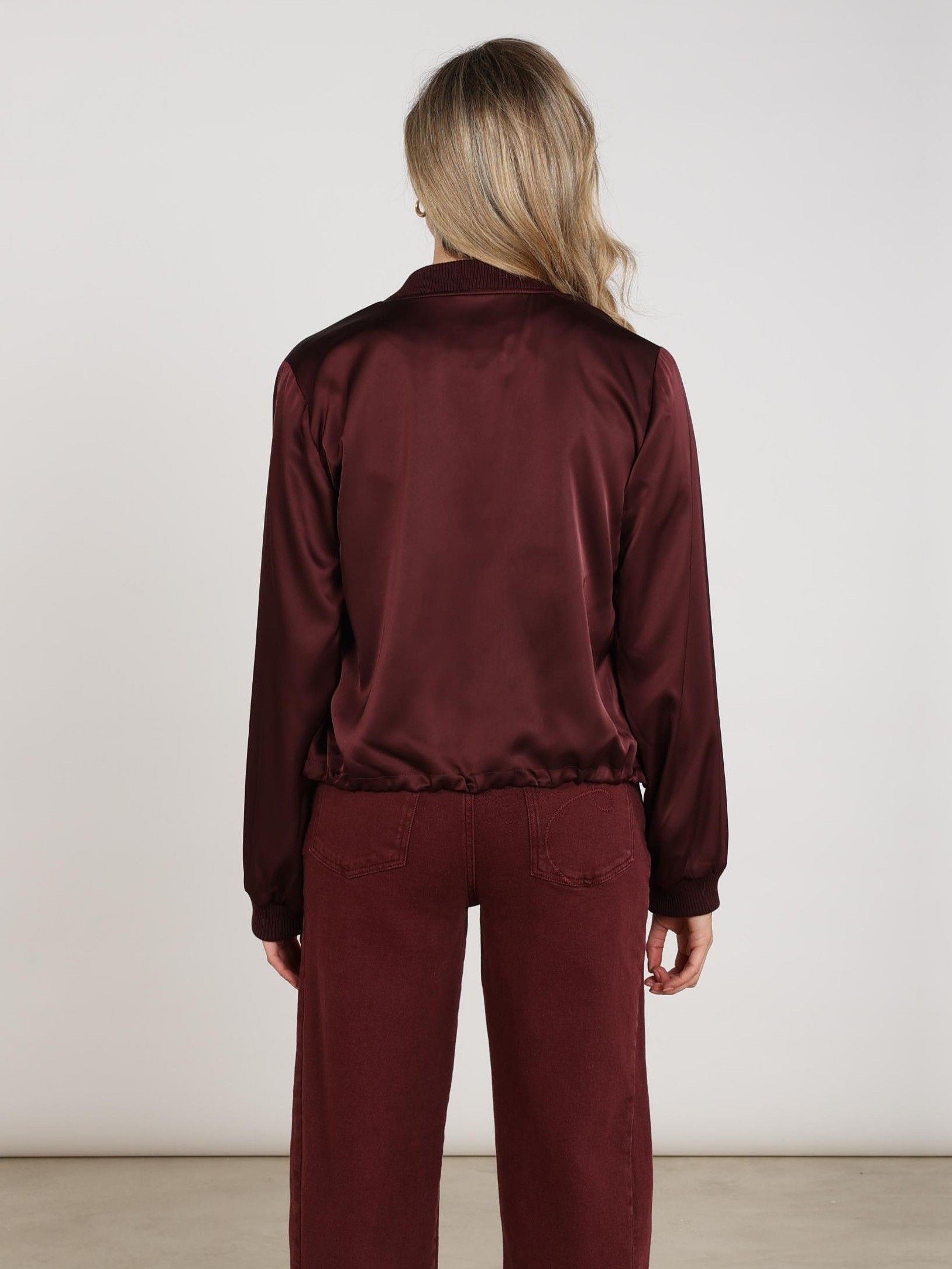 NUKUS - BLAZER - Rood