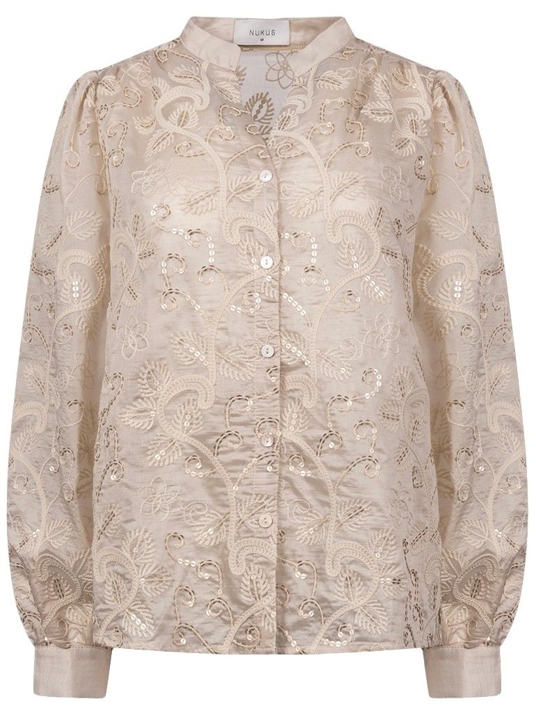 NUKUS - BLOUSE - Beige