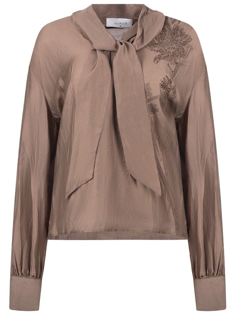 NUKUS - BLOUSE - Bruin