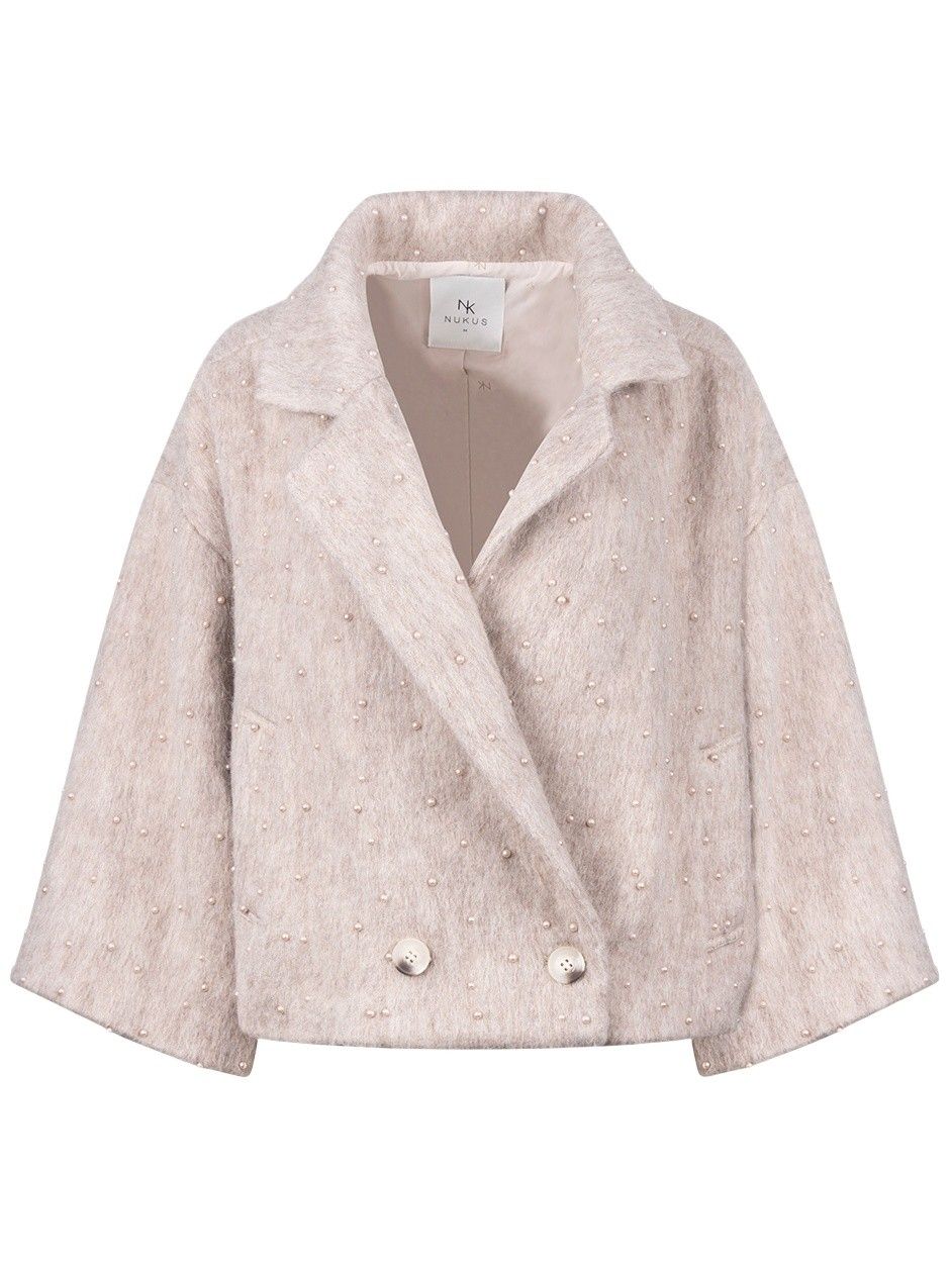 NUKUS - BLAZER - Beige