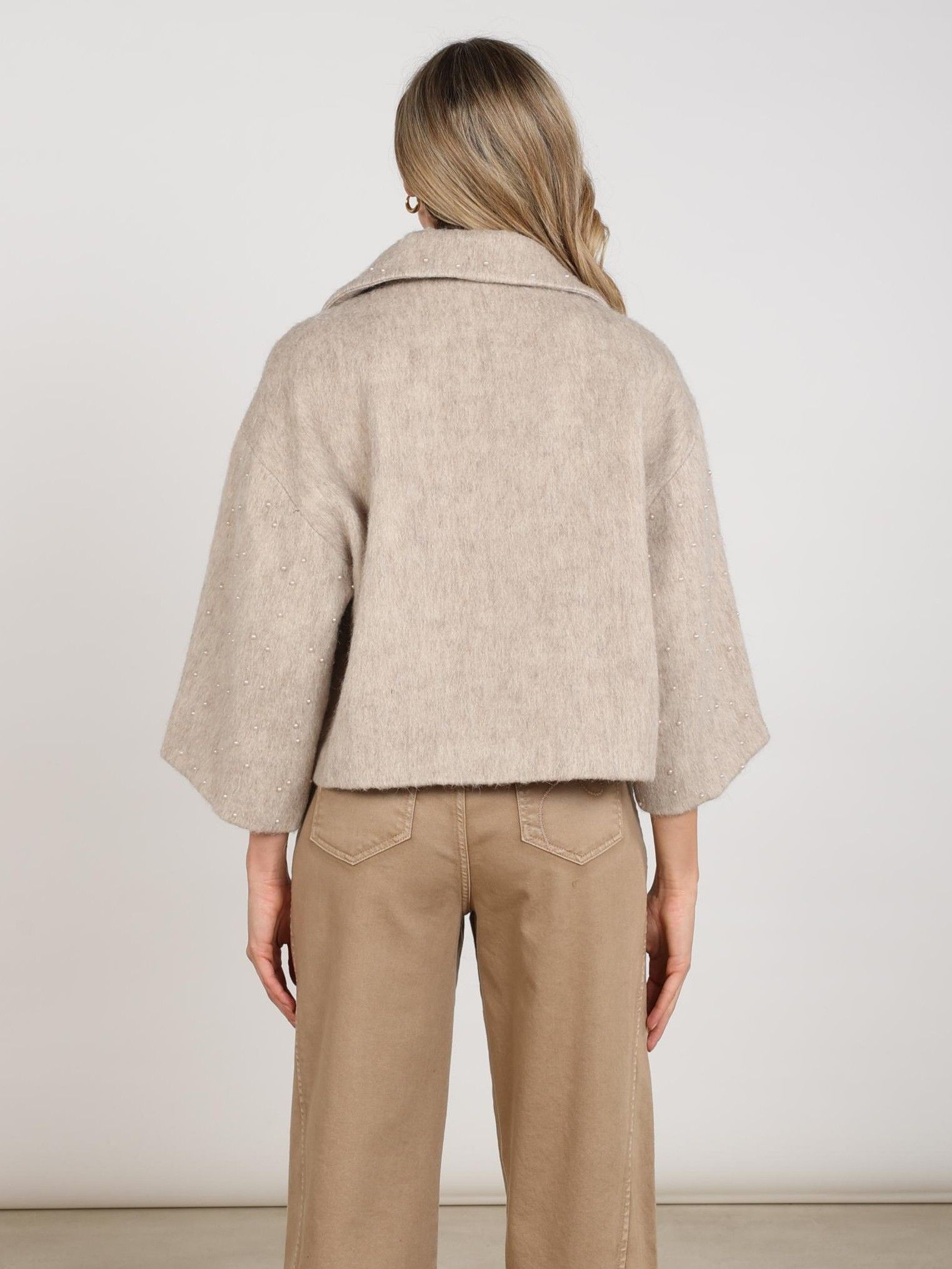 NUKUS - BLAZER - Beige