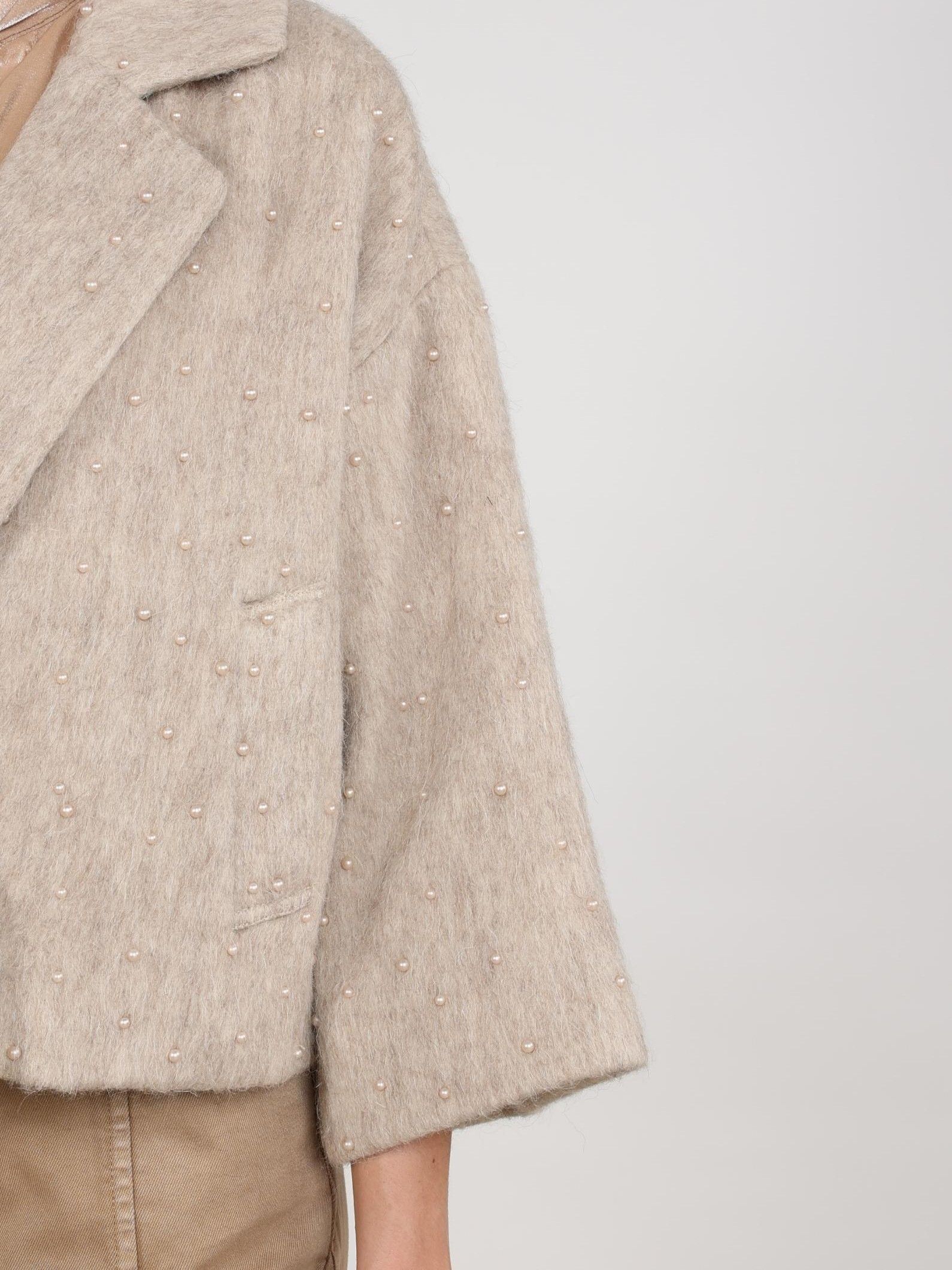 NUKUS - BLAZER - Beige