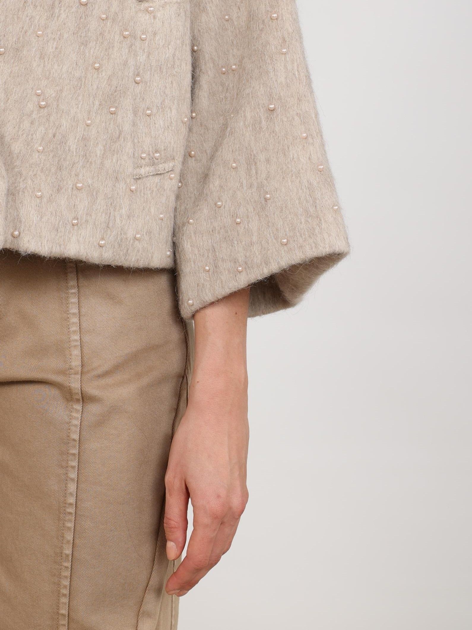 NUKUS - BLAZER - Beige