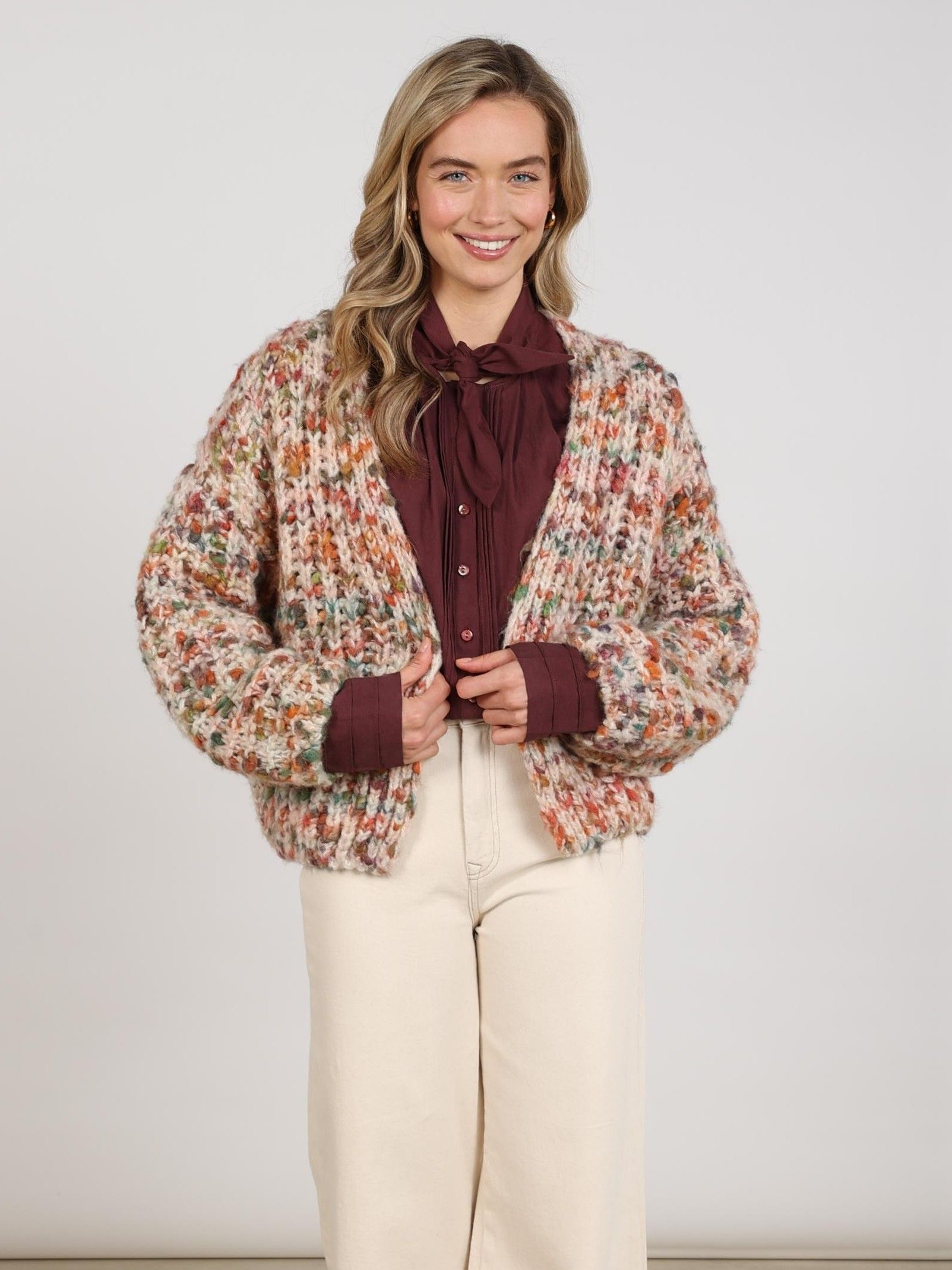 NUKUS - VEST - Beige