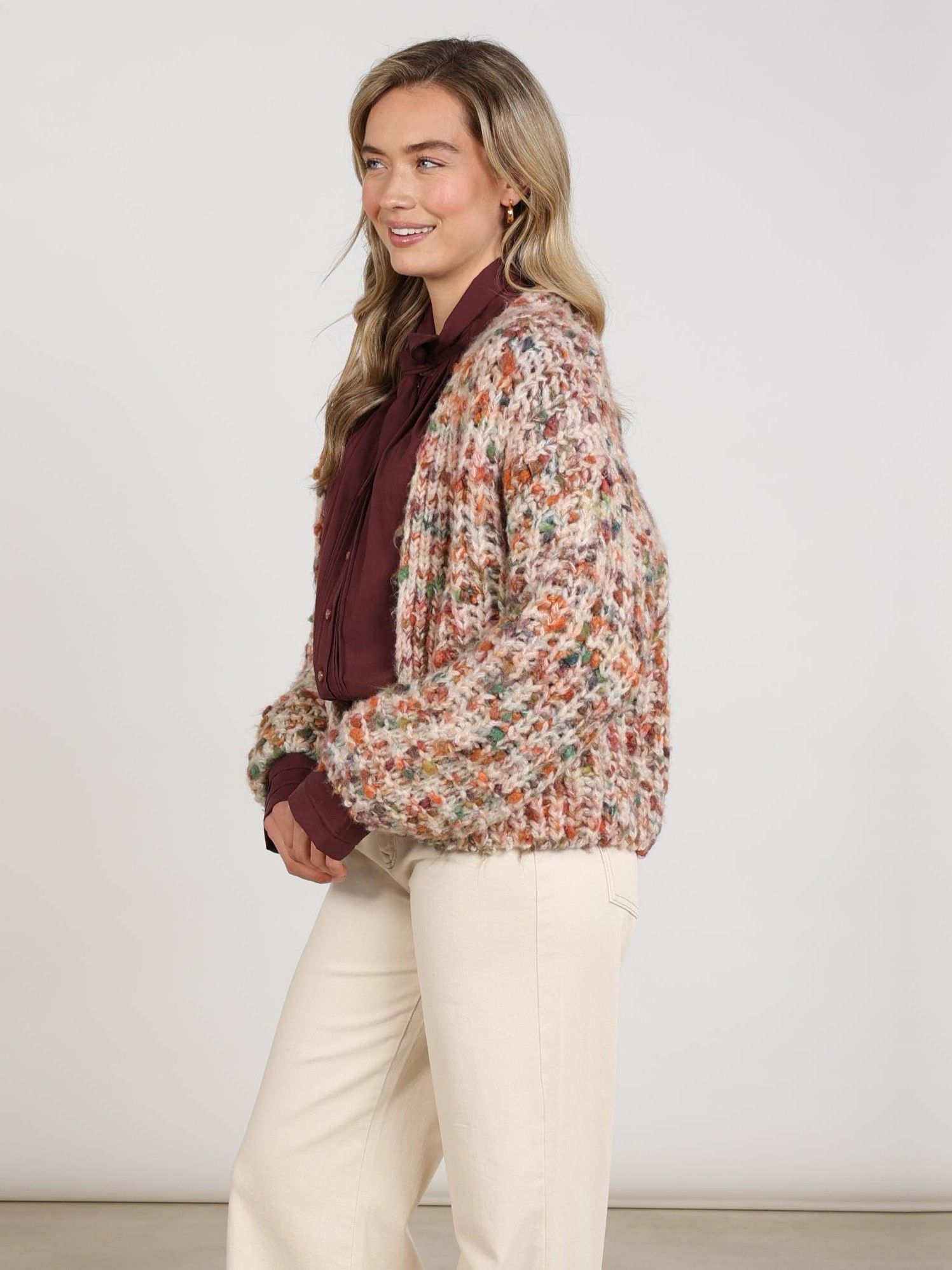 NUKUS - VEST - Beige