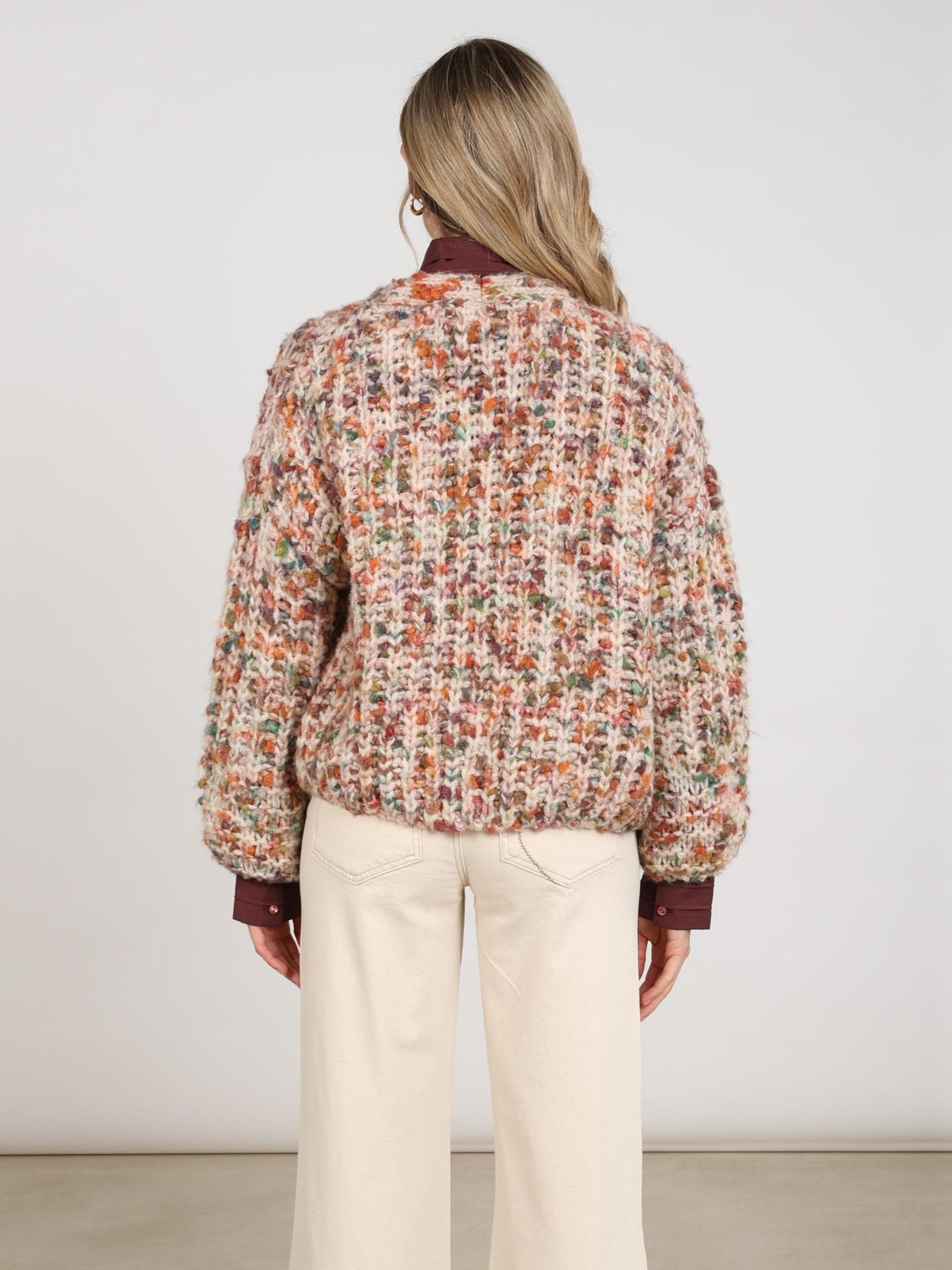 NUKUS - VEST - Beige