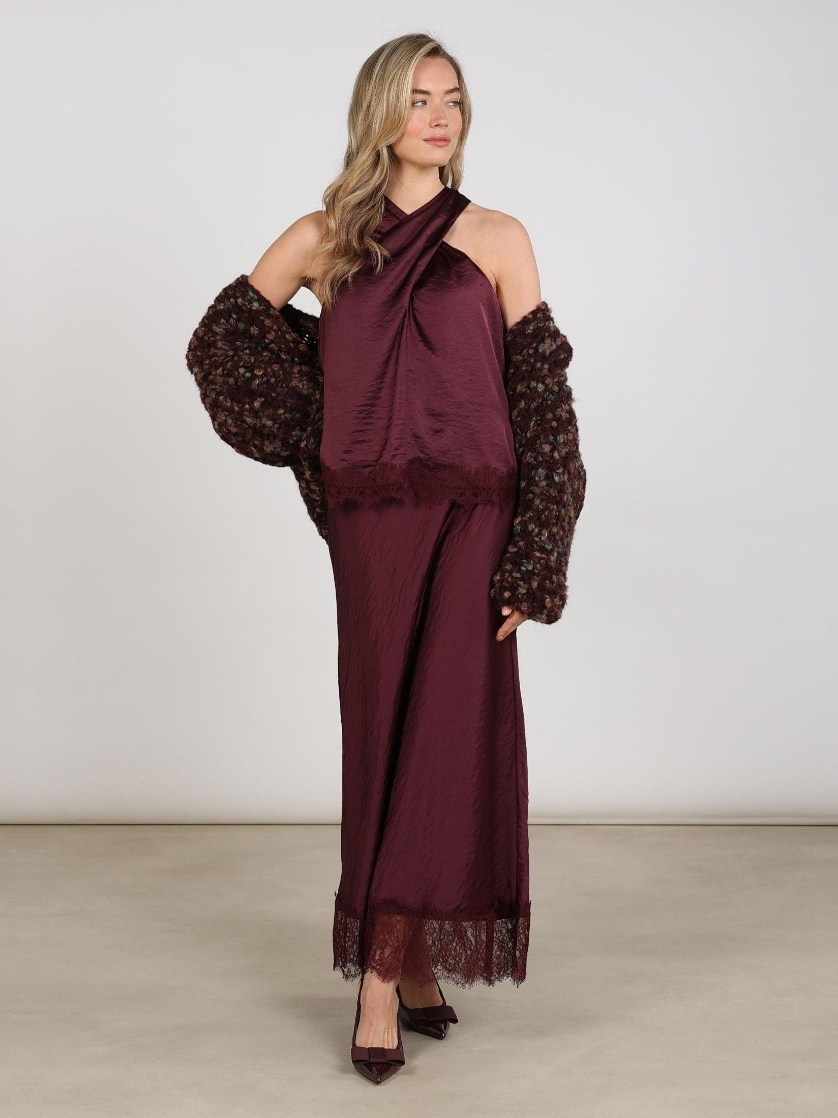 NUKUS - VEST - Rood