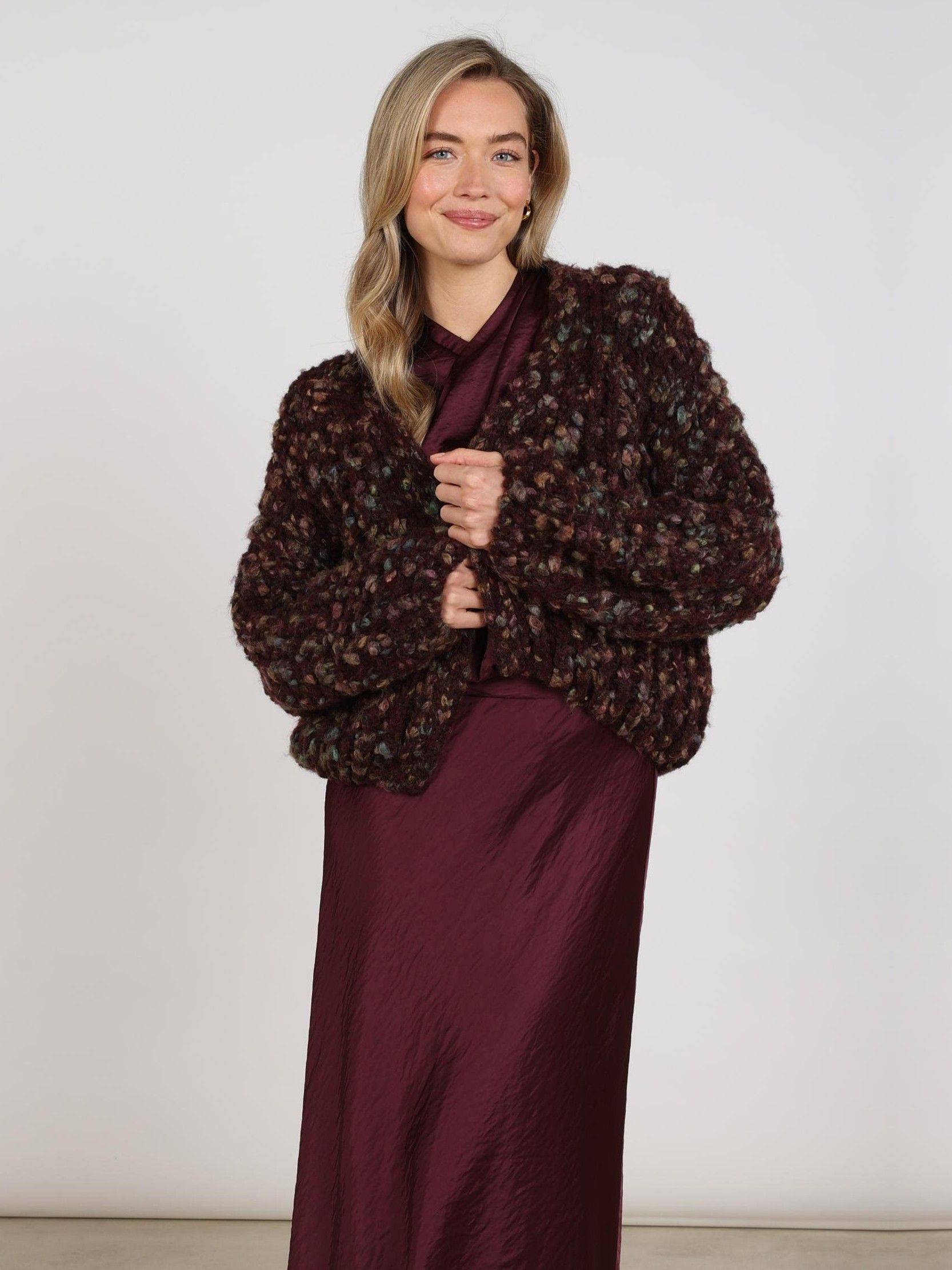 NUKUS - VEST - Rood