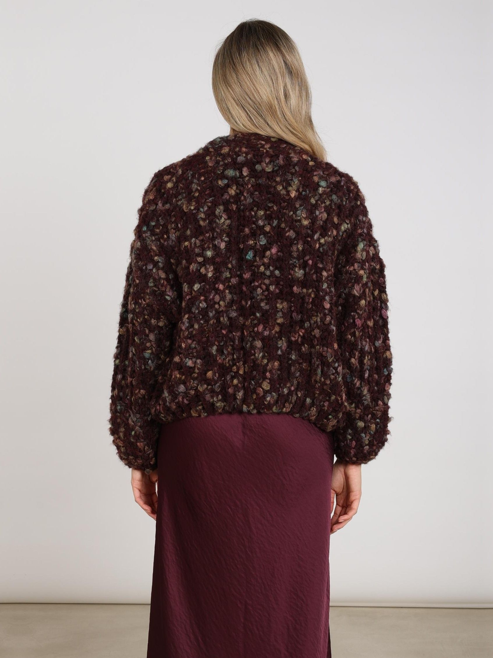 NUKUS - VEST - Rood