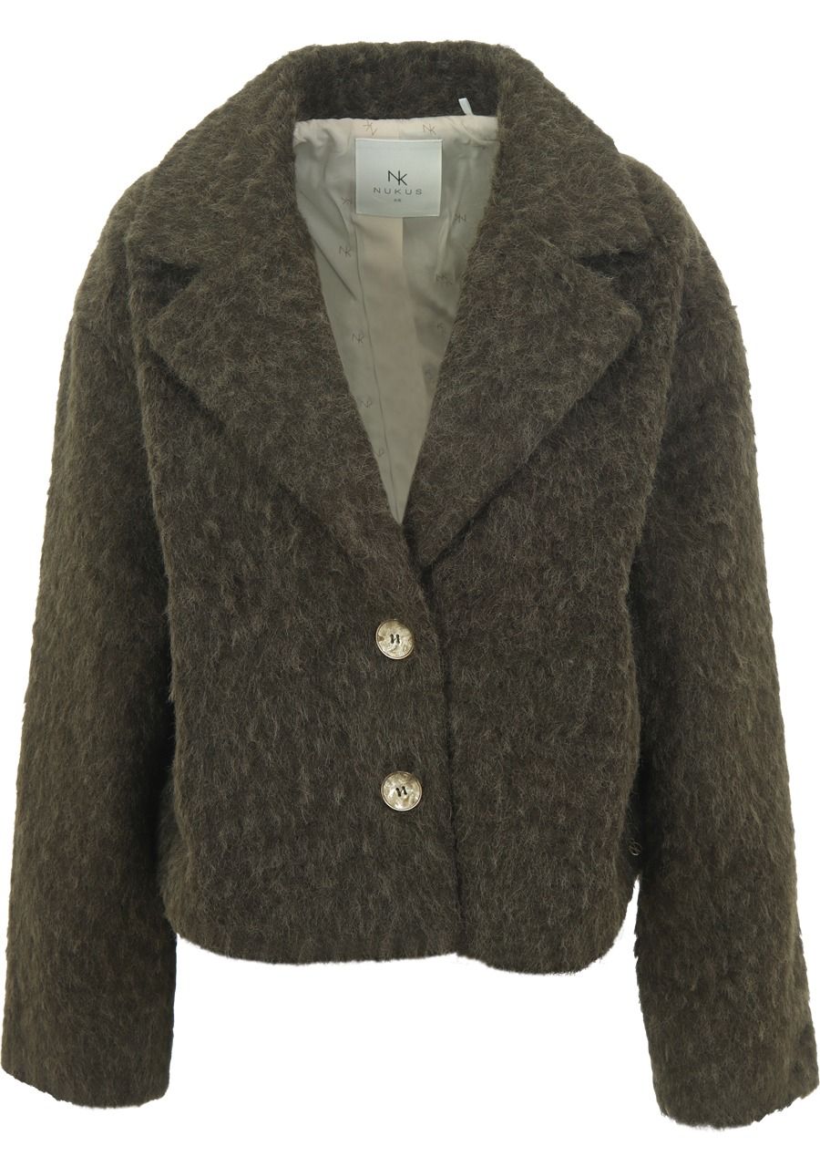 NUKUS - BLAZER - Groen