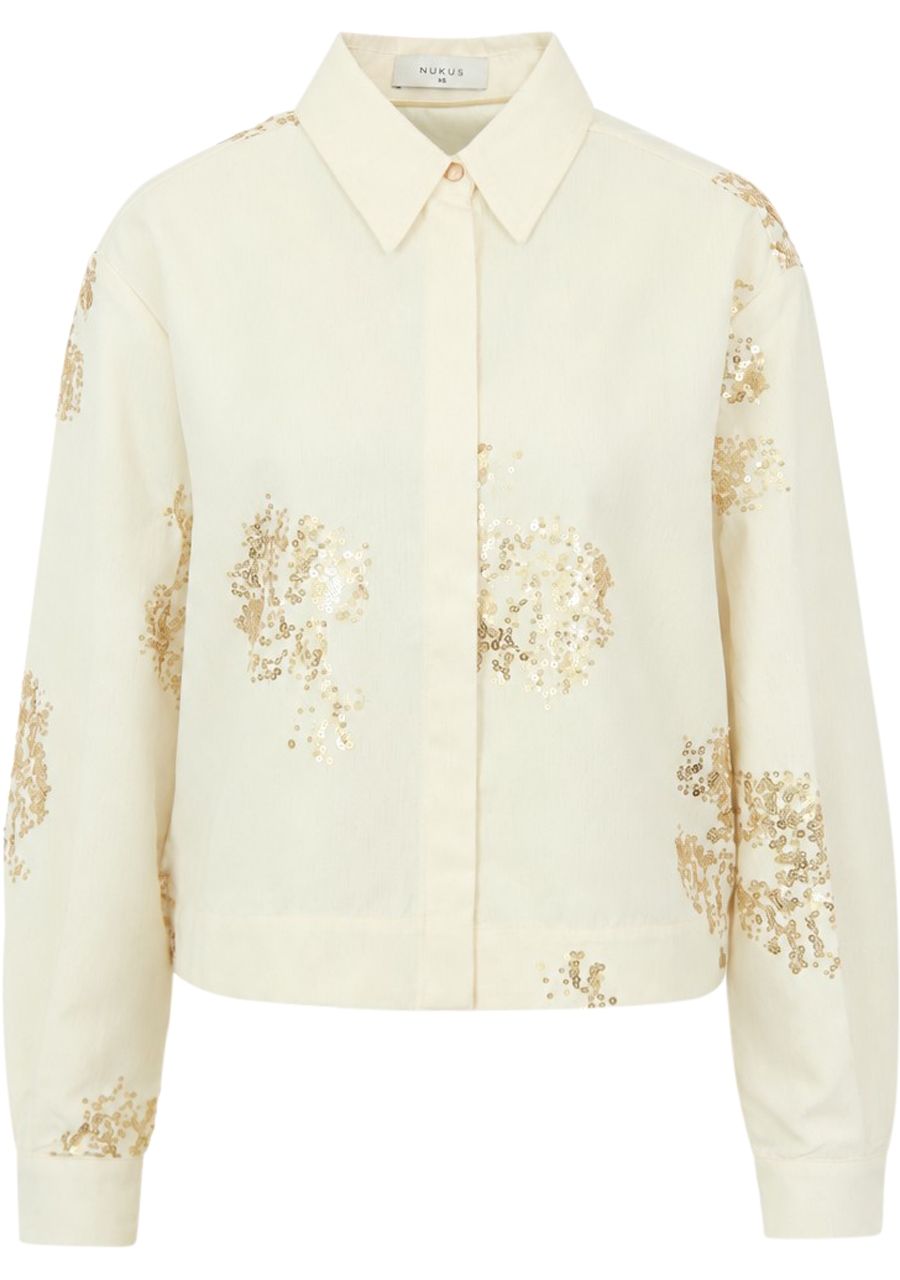 NUKUS - BLOUSE - Off white