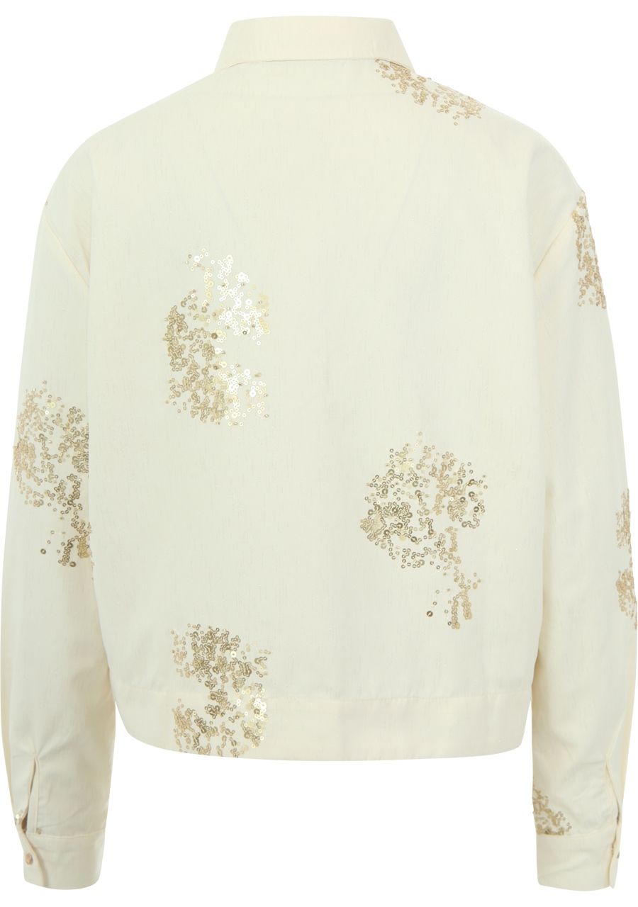 NUKUS - BLOUSE - Off white