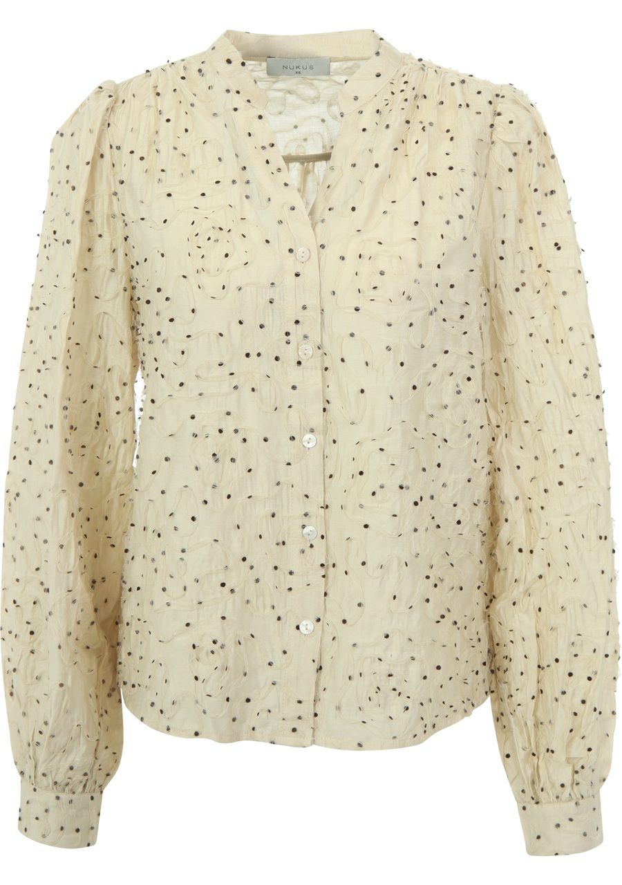 NUKUS - BLOUSE - Beige