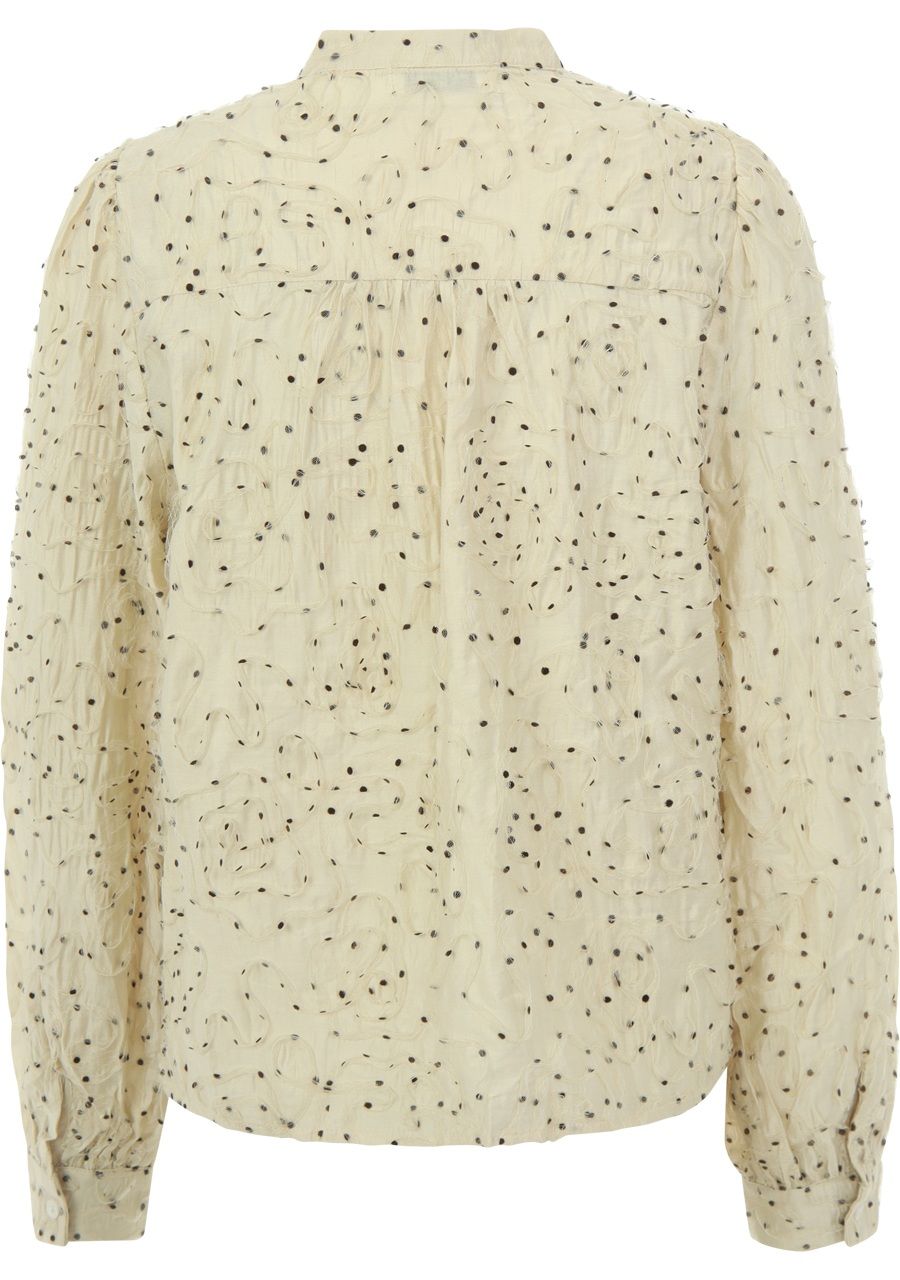 NUKUS - BLOUSE - Beige