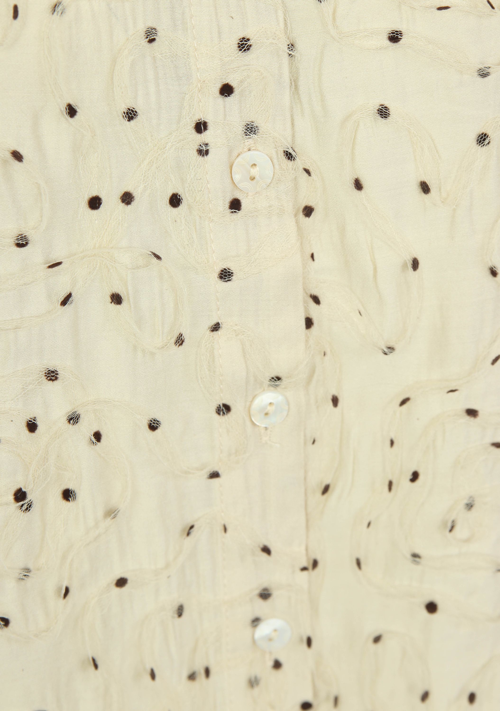 NUKUS - BLOUSE - Beige
