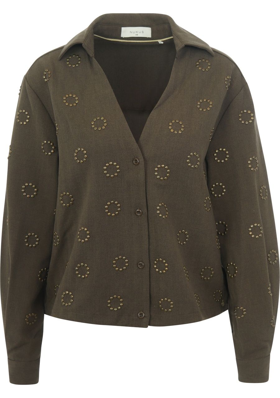 NUKUS - BLOUSE - Groen
