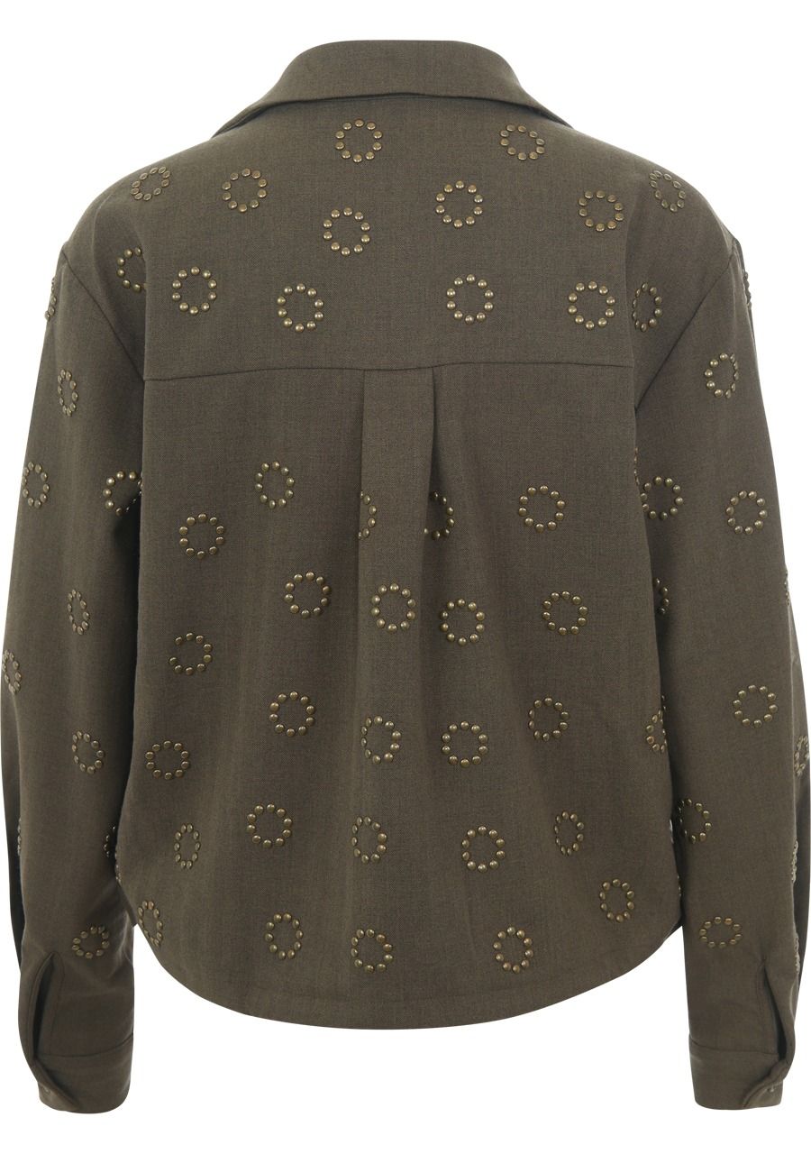 NUKUS - BLOUSE - Groen