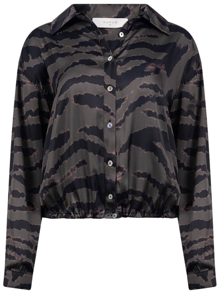 NUKUS - BLOUSE - Zwart