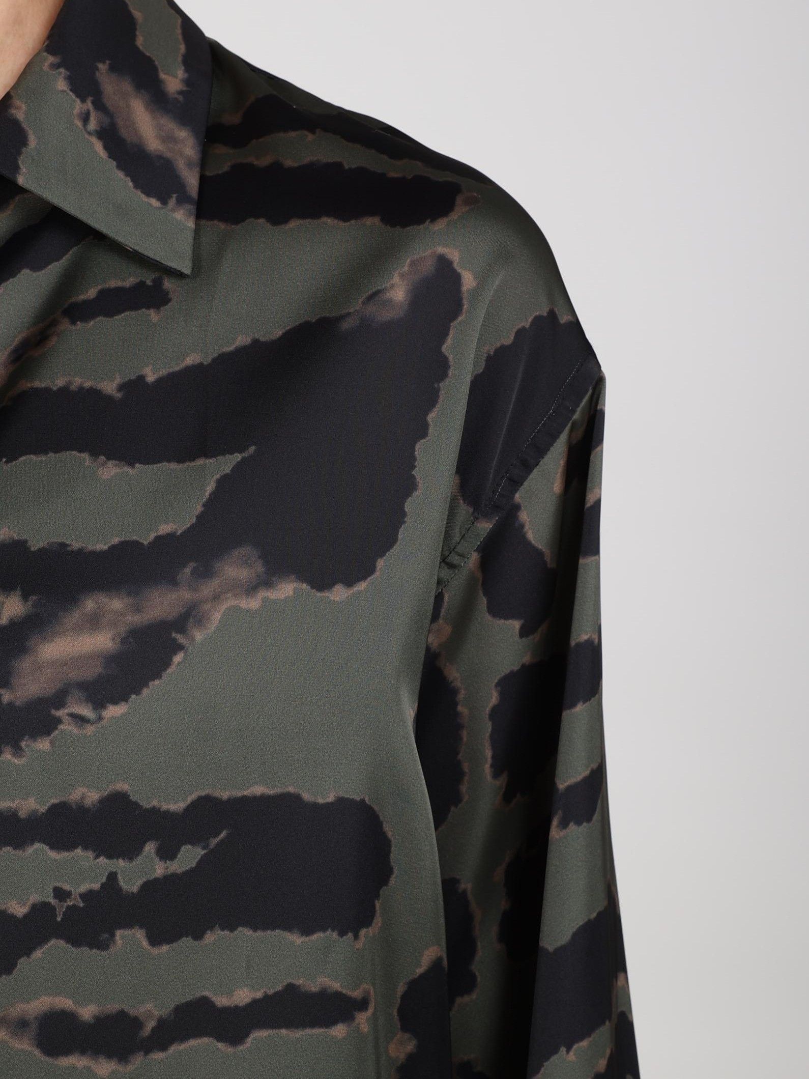 NUKUS - BLOUSE - Zwart