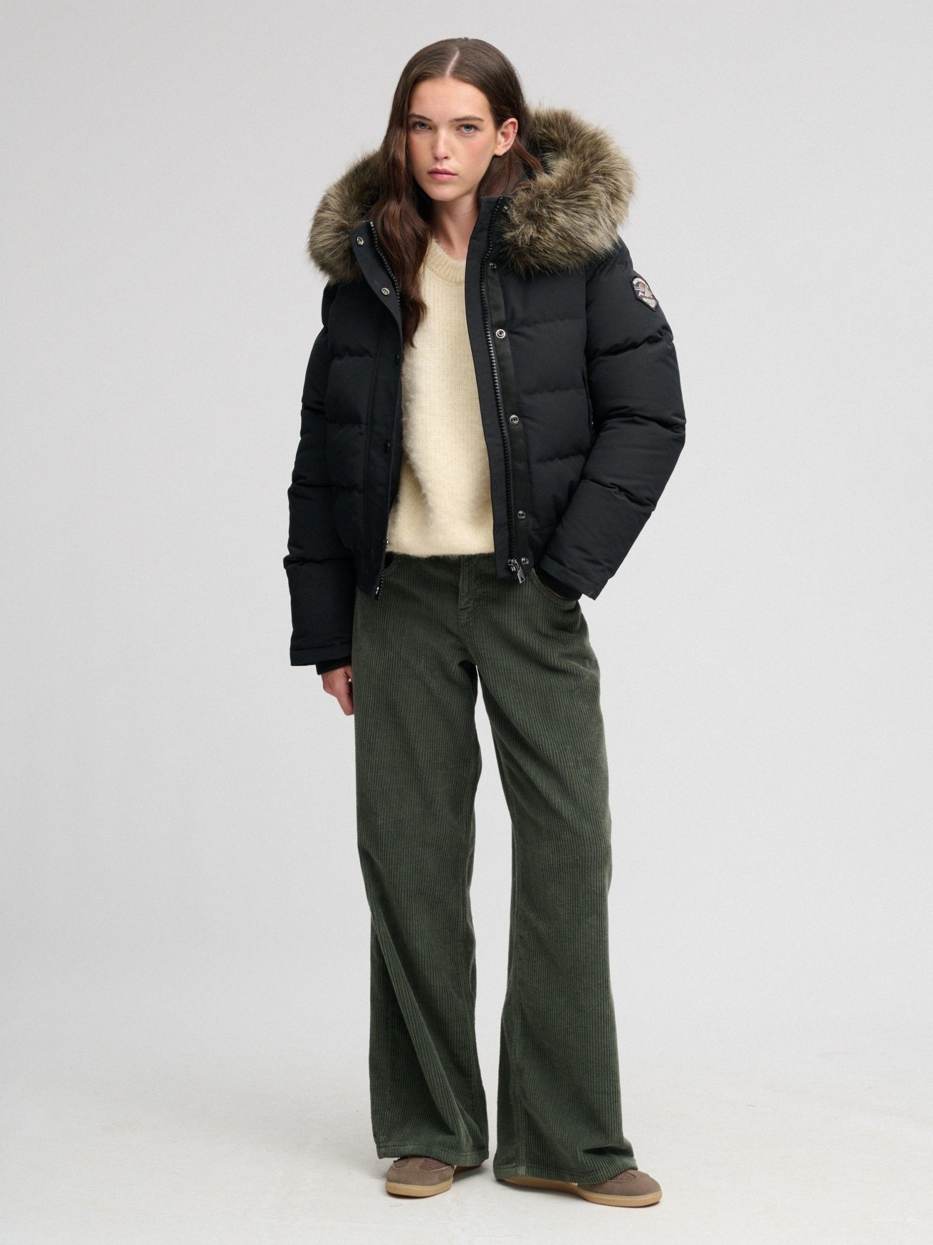 SUPERDRY - JAS - Zwart