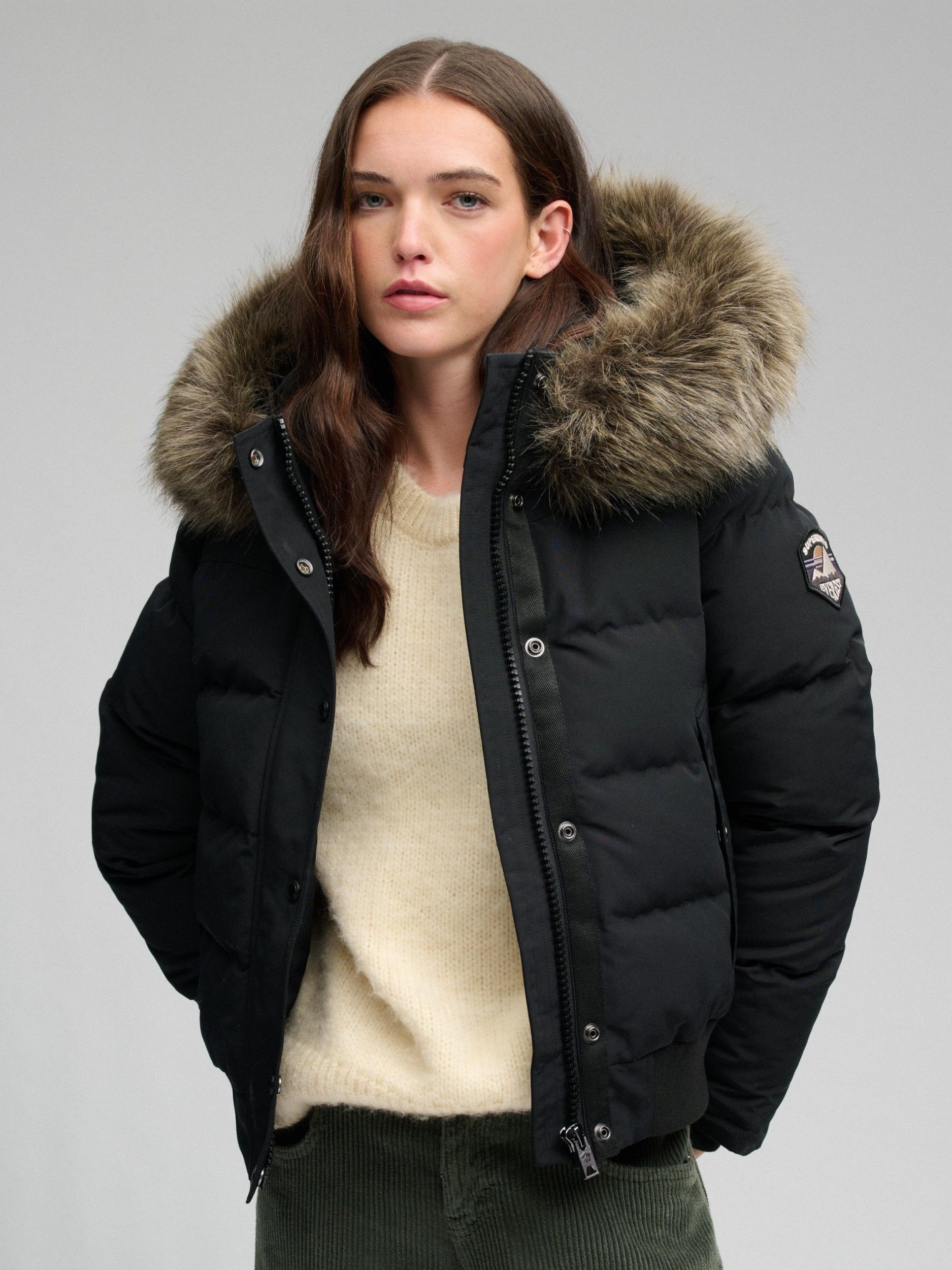 SUPERDRY - JAS - Zwart