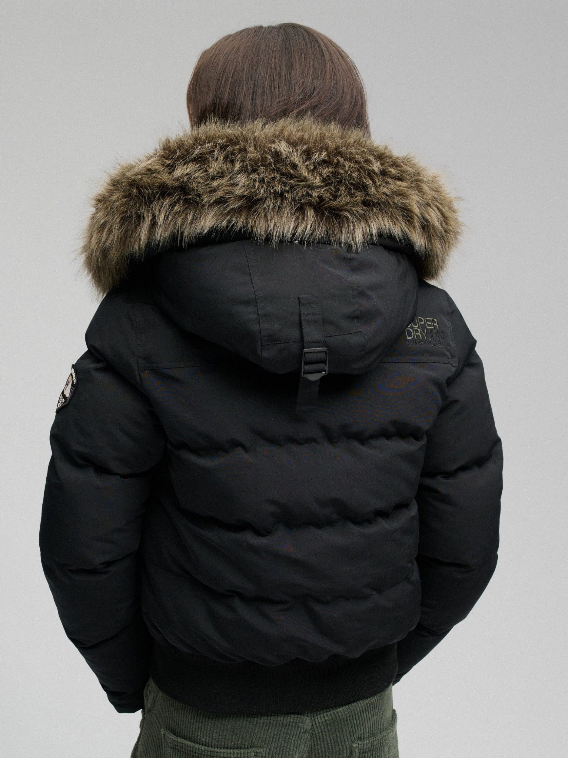 SUPERDRY - JAS - Zwart