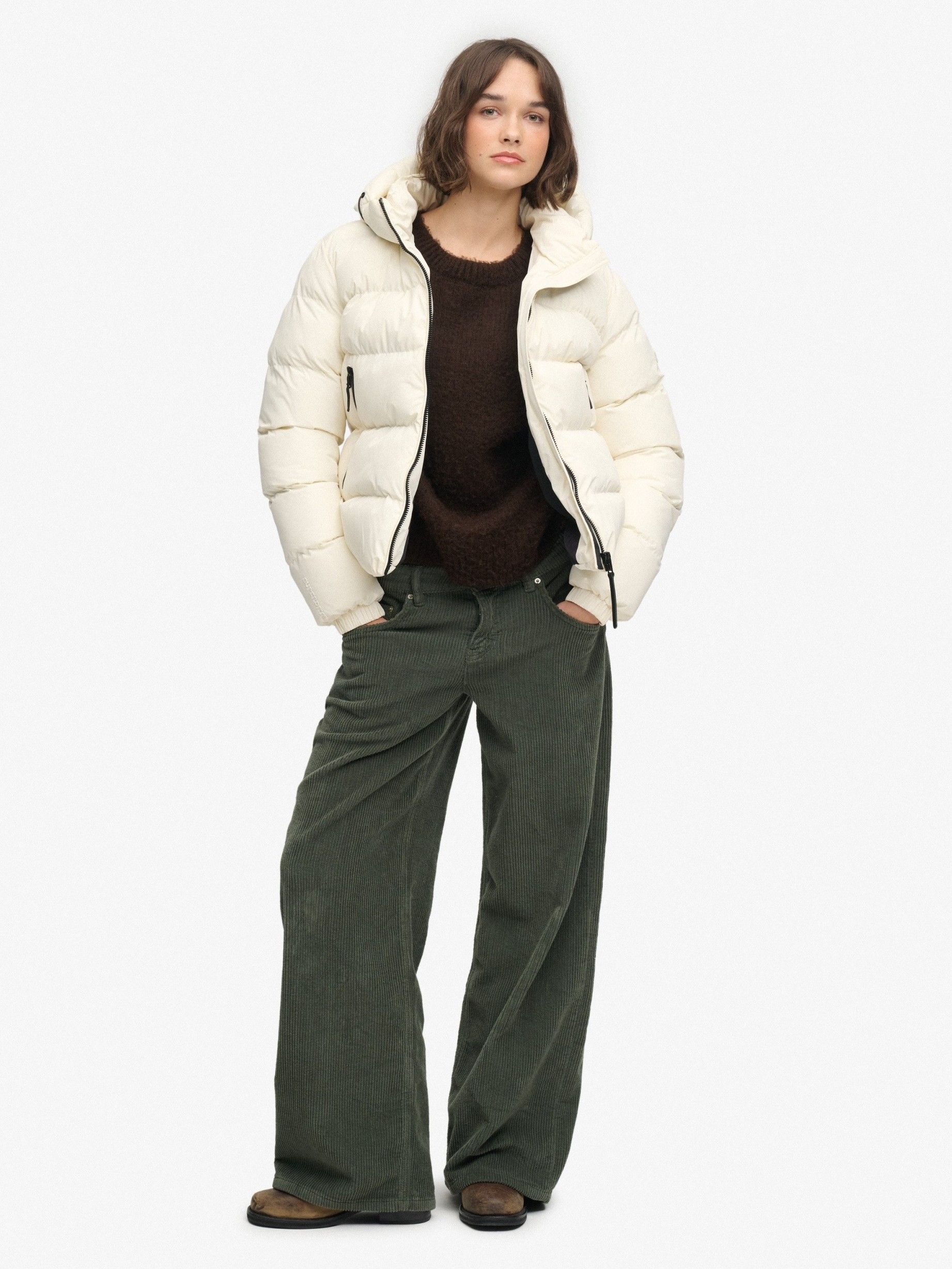 SUPERDRY - JAS - Off white
