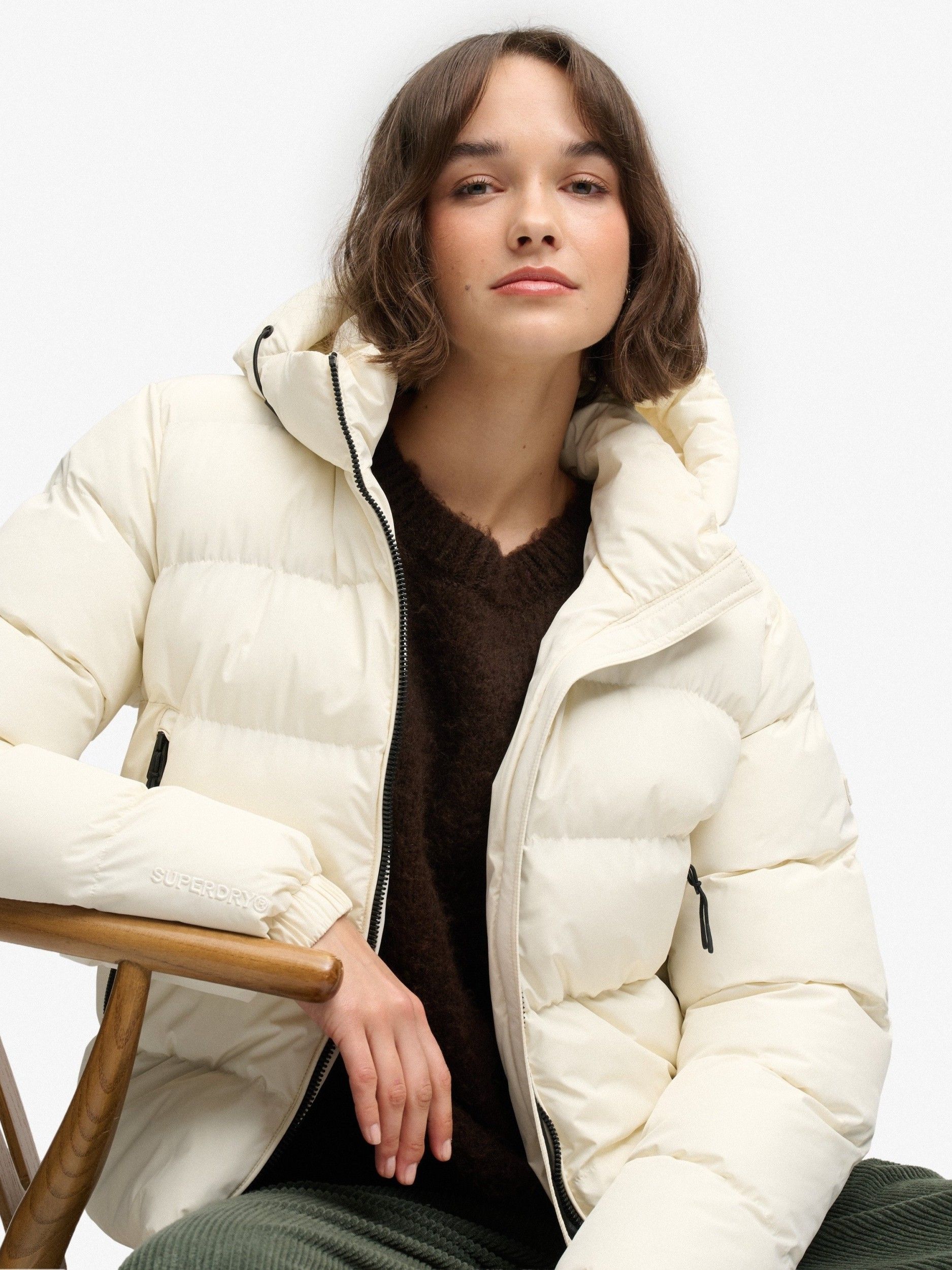 SUPERDRY - JAS - Off white