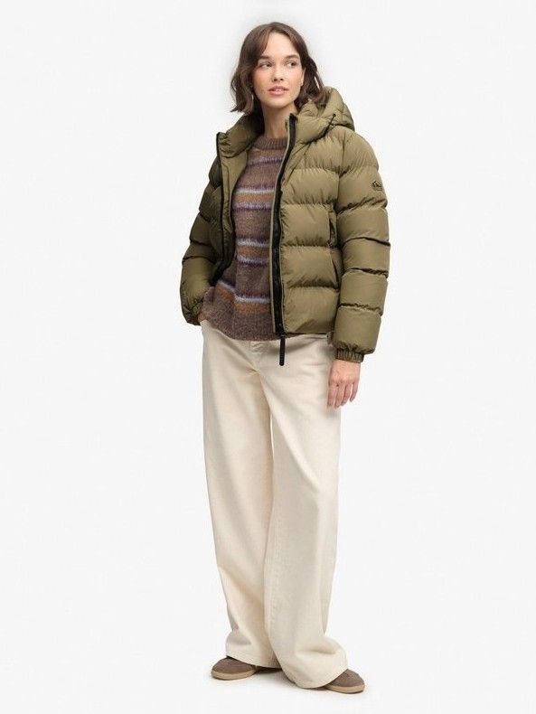 SUPERDRY - JAS - Groen