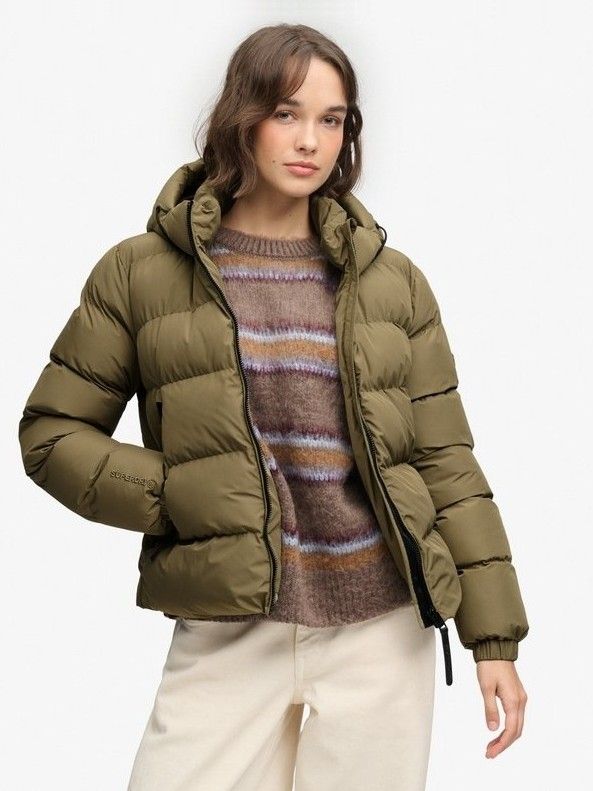 SUPERDRY - JAS - Groen