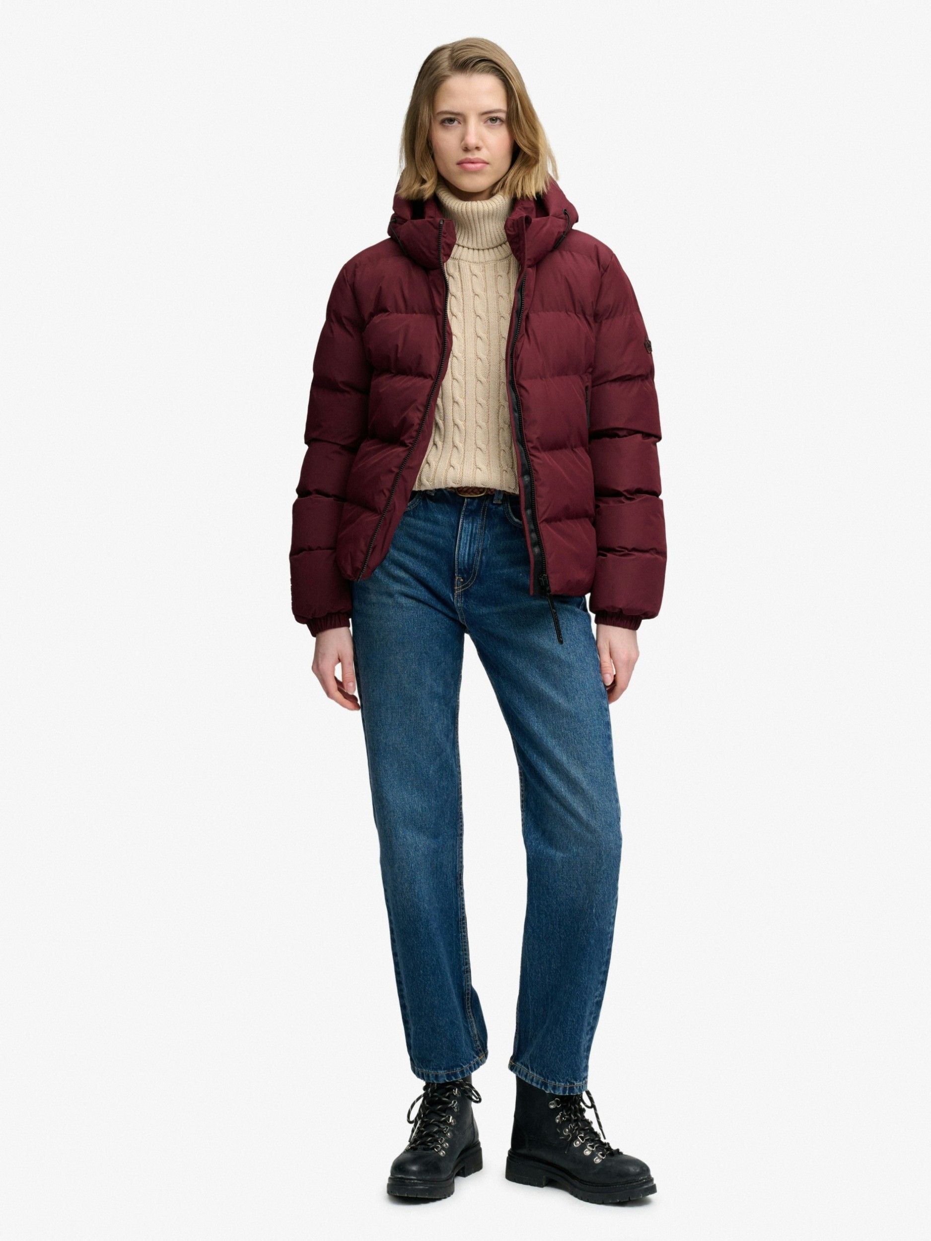 SUPERDRY - JAS - Rood
