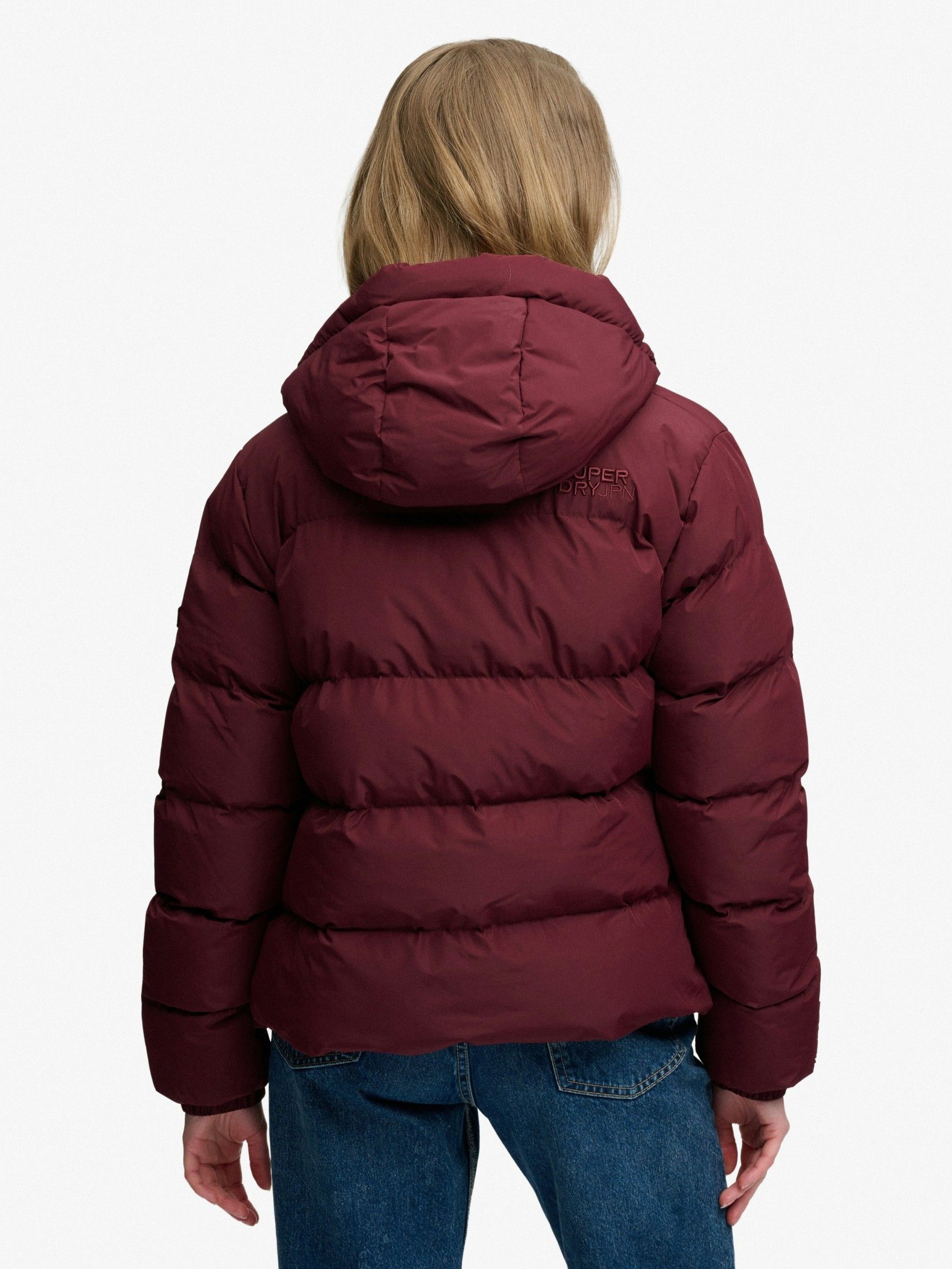 SUPERDRY - JAS - Rood