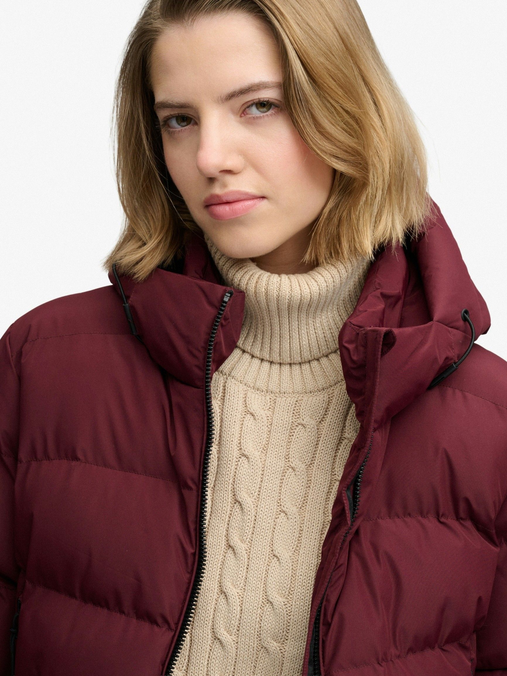 SUPERDRY - JAS - Rood