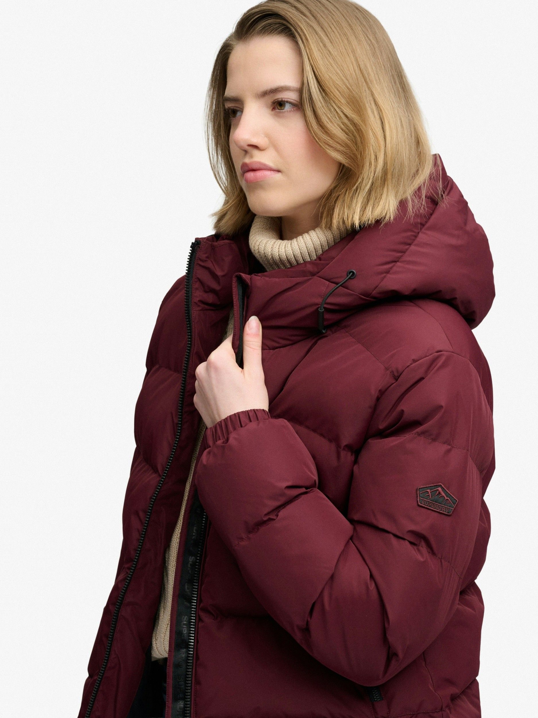 SUPERDRY - JAS - Rood