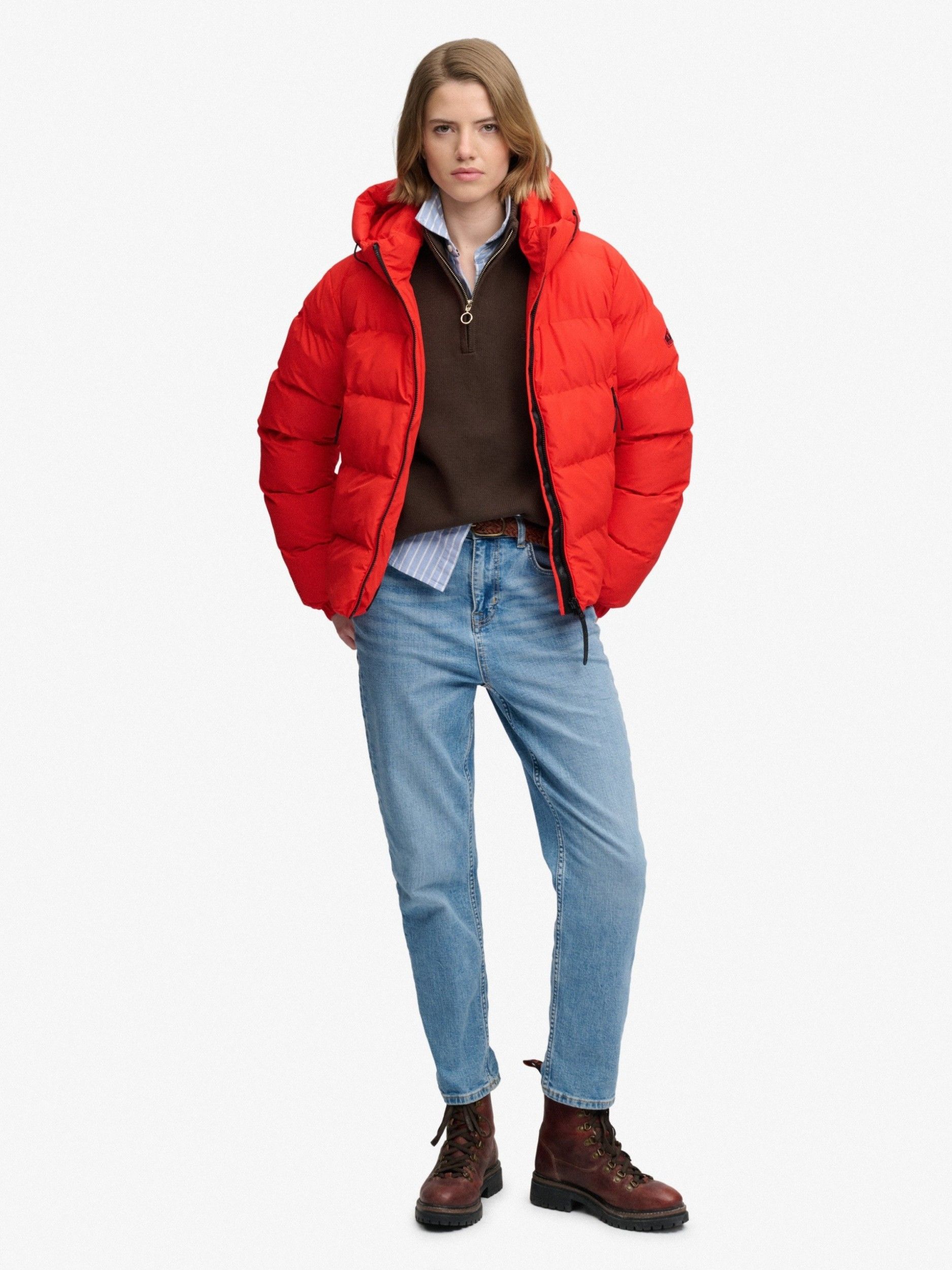 SUPERDRY - JAS - Rood