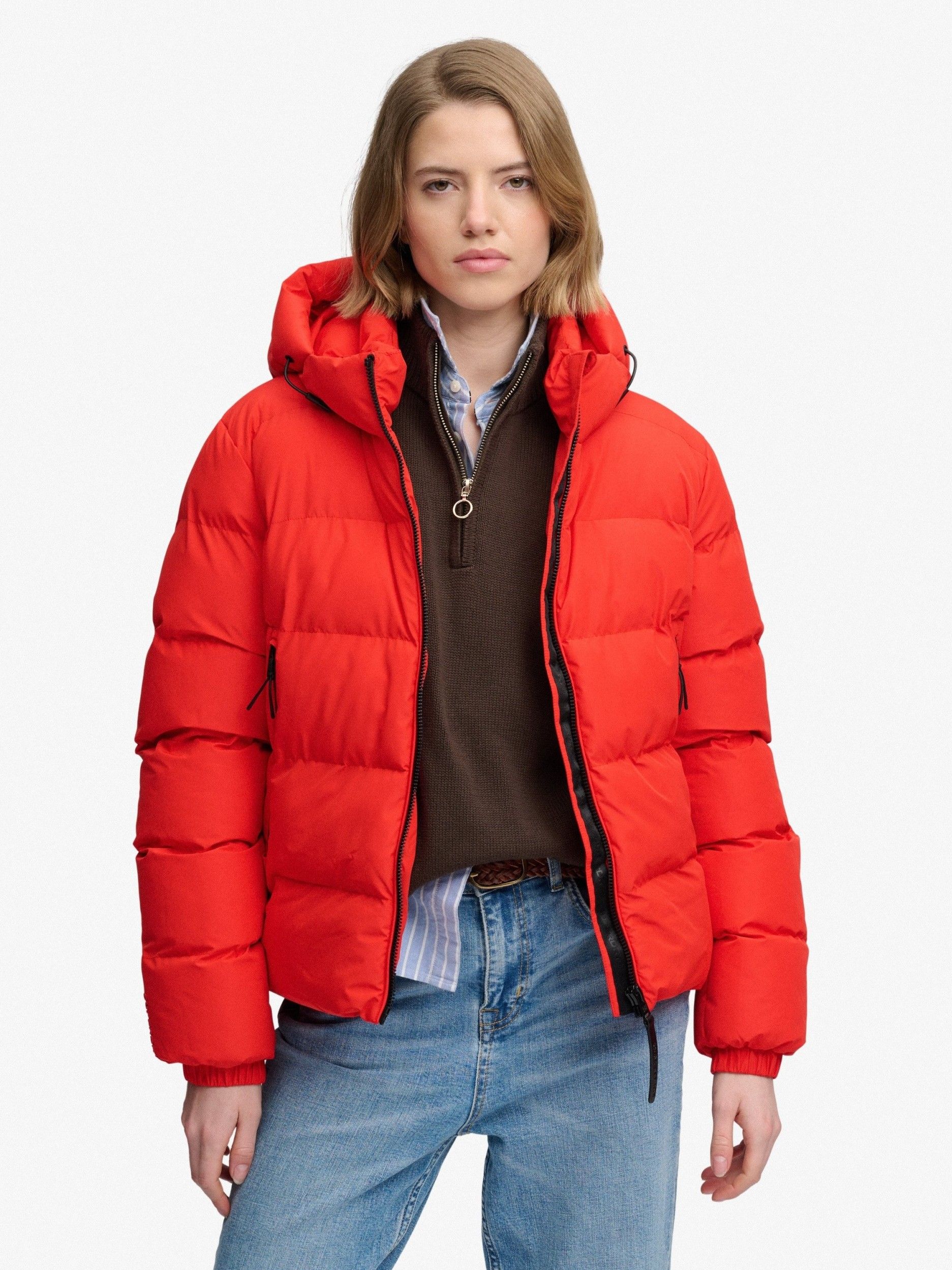 SUPERDRY - JAS - Rood