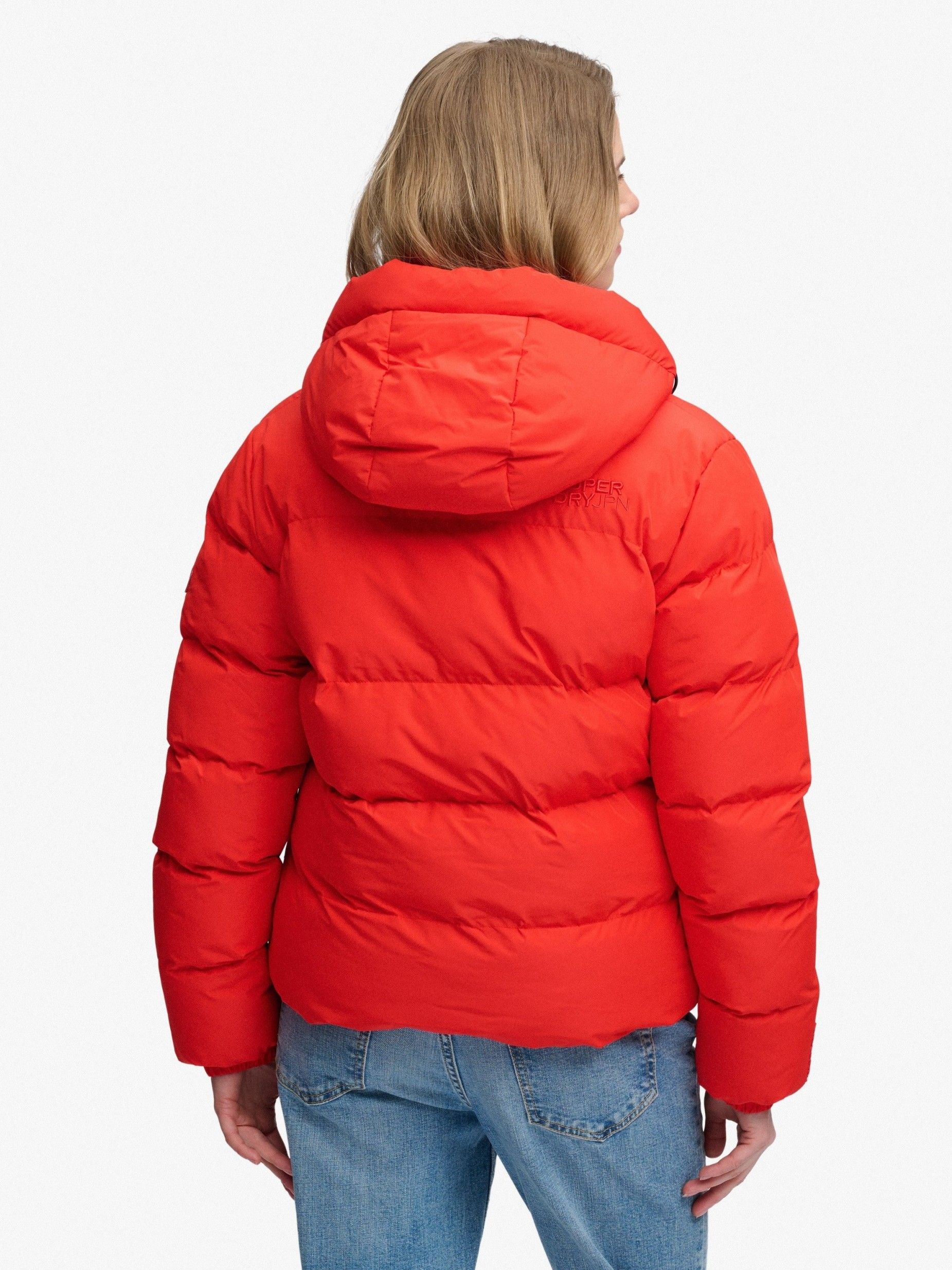 SUPERDRY - JAS - Rood