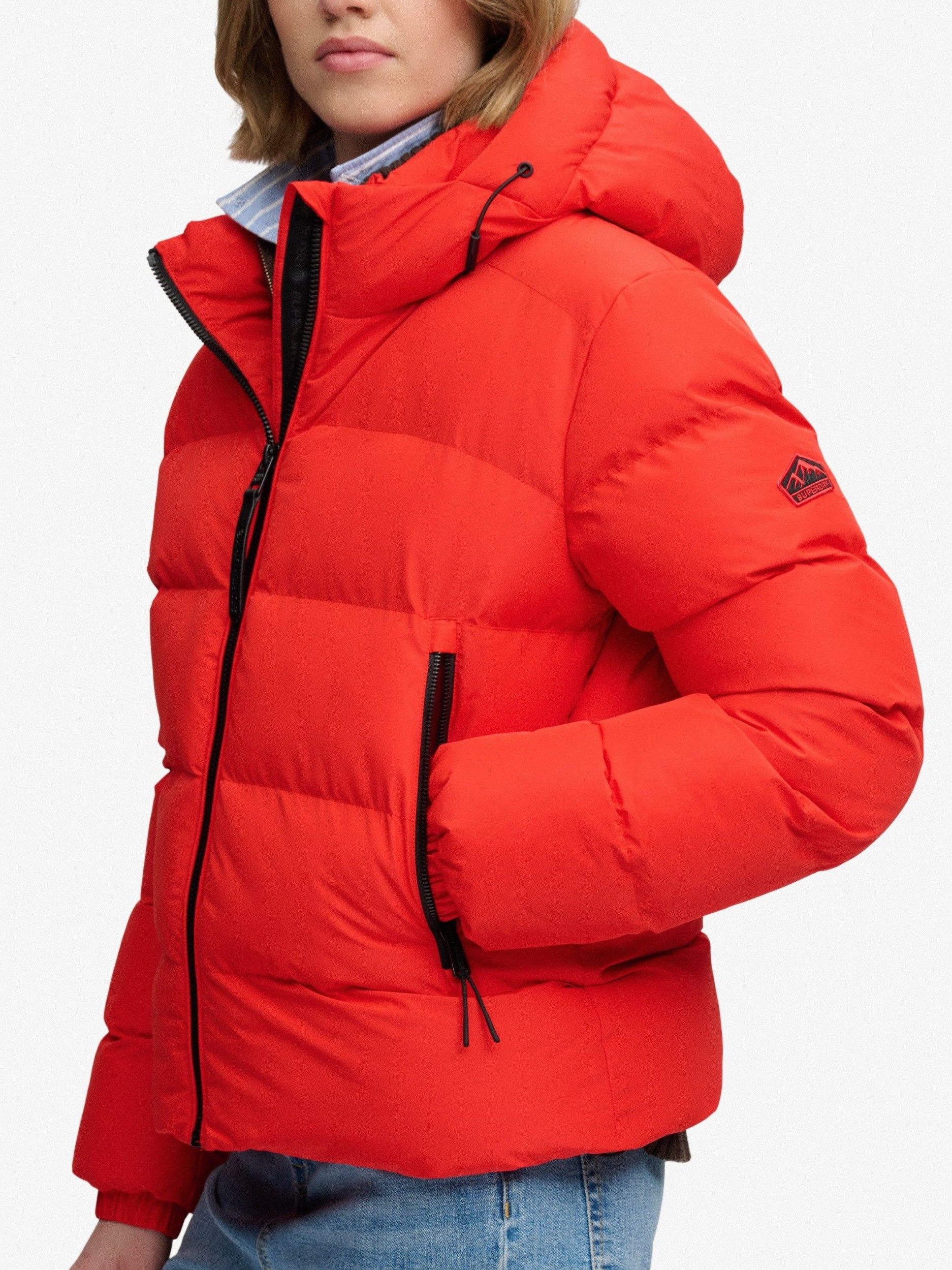 SUPERDRY - JAS - Rood