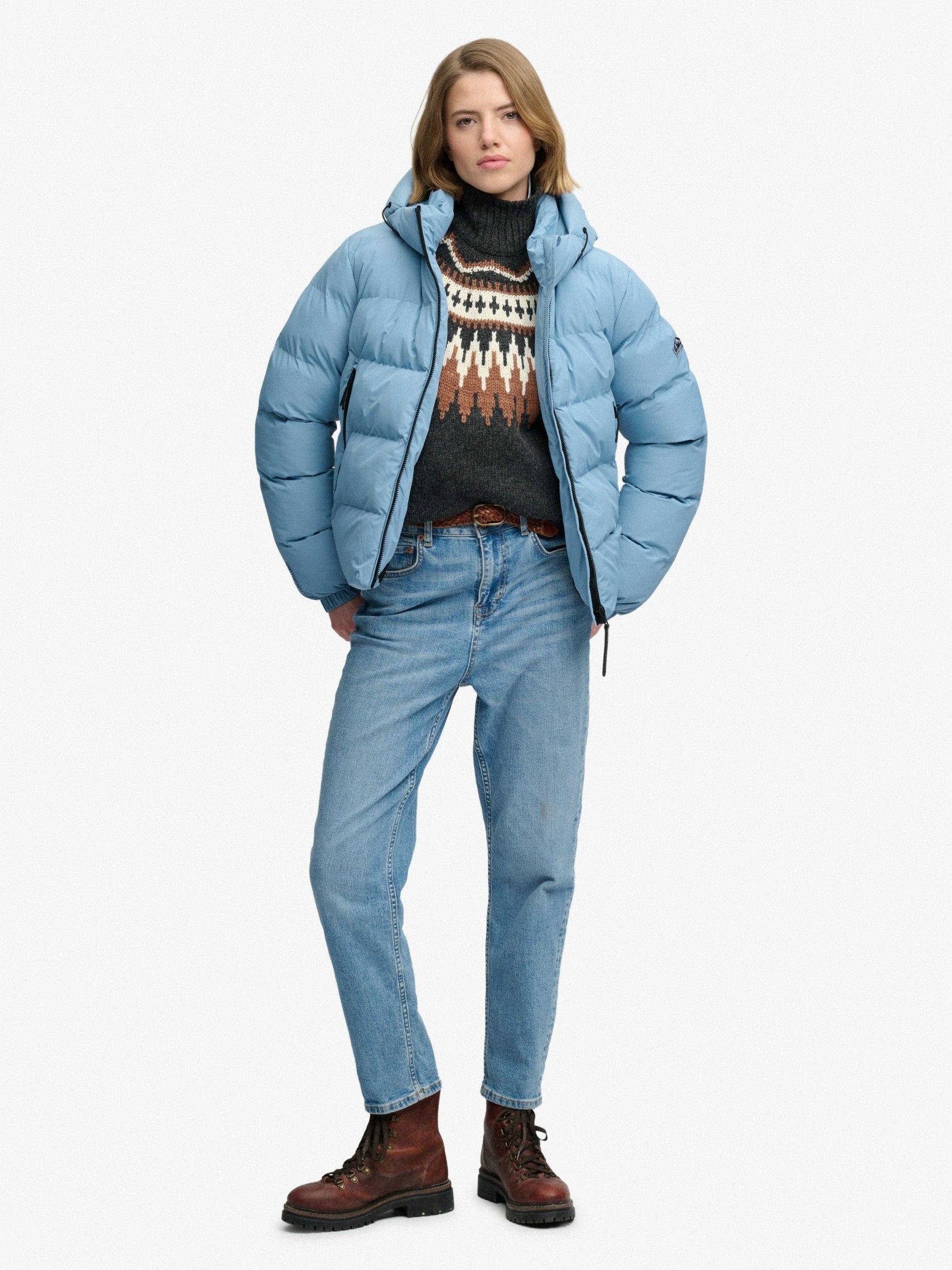 SUPERDRY - JAS - Blauw