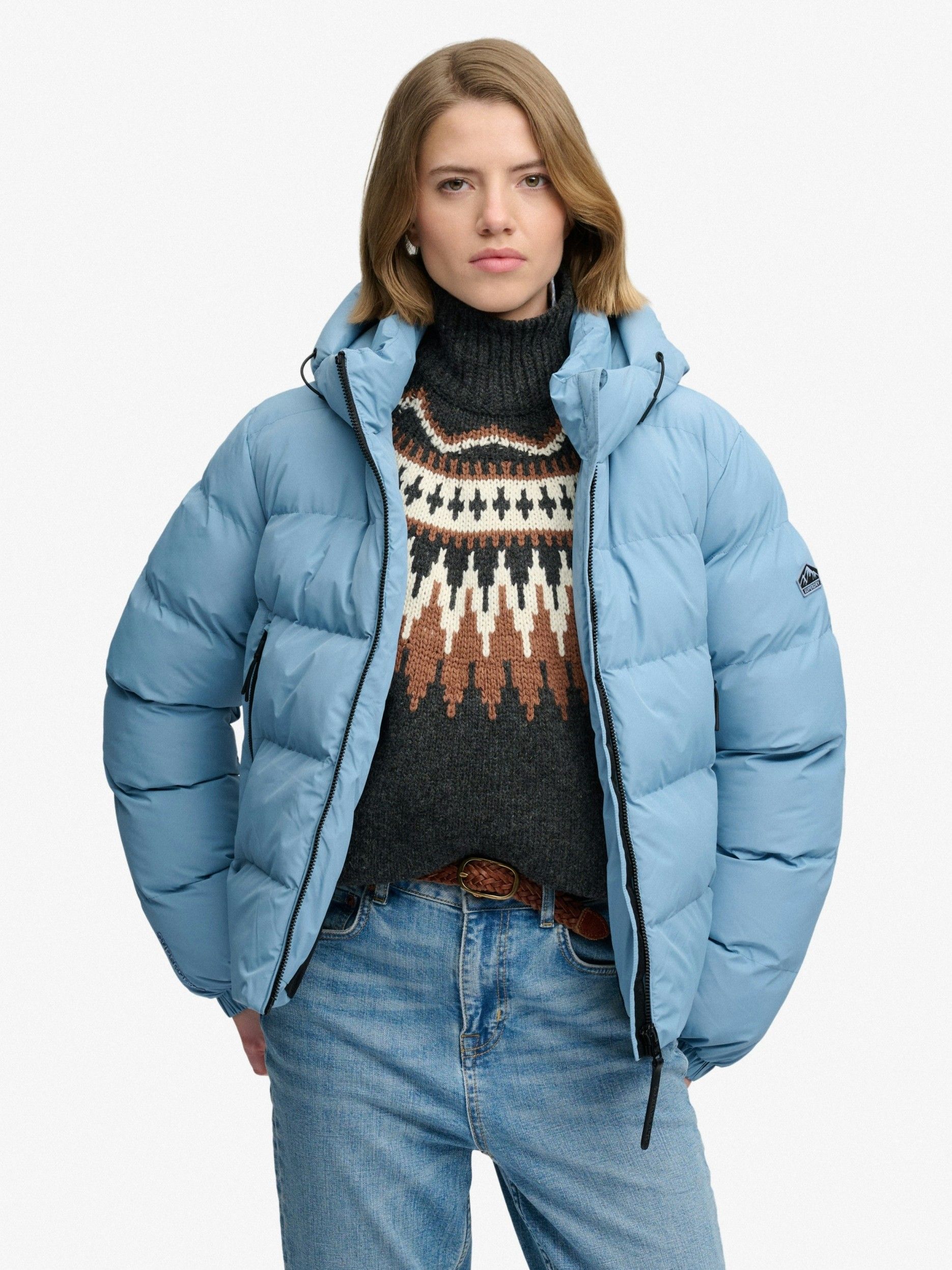 SUPERDRY - JAS - Blauw