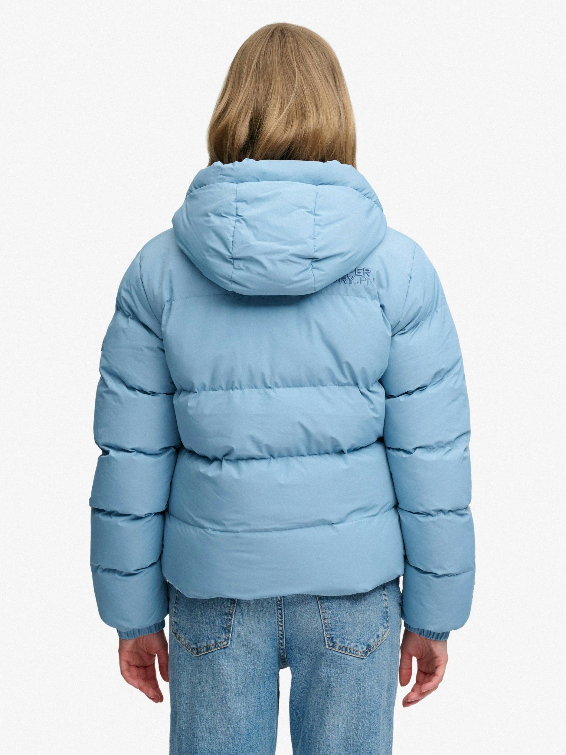 SUPERDRY - JAS - Blauw
