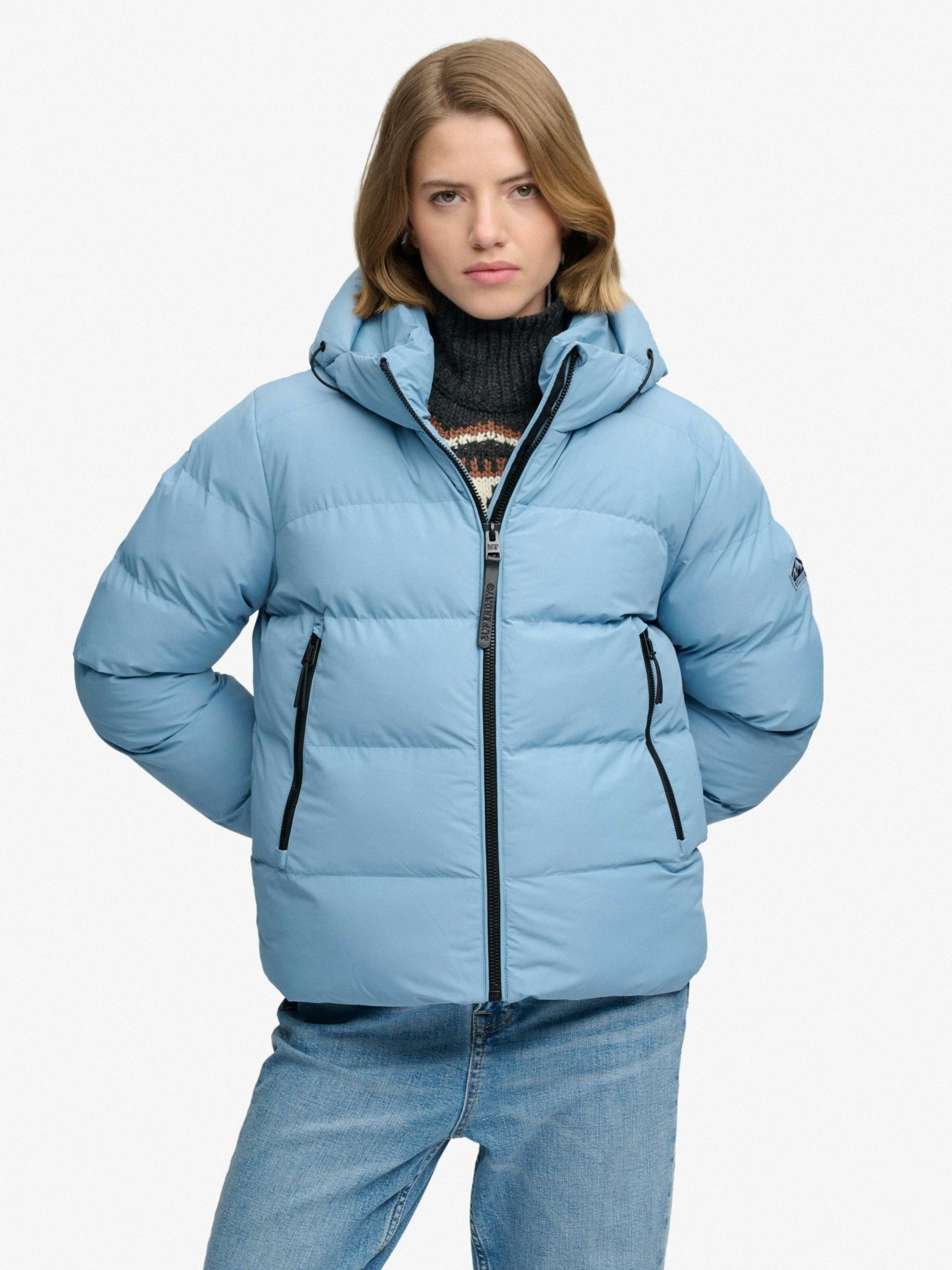 SUPERDRY - JAS - Blauw