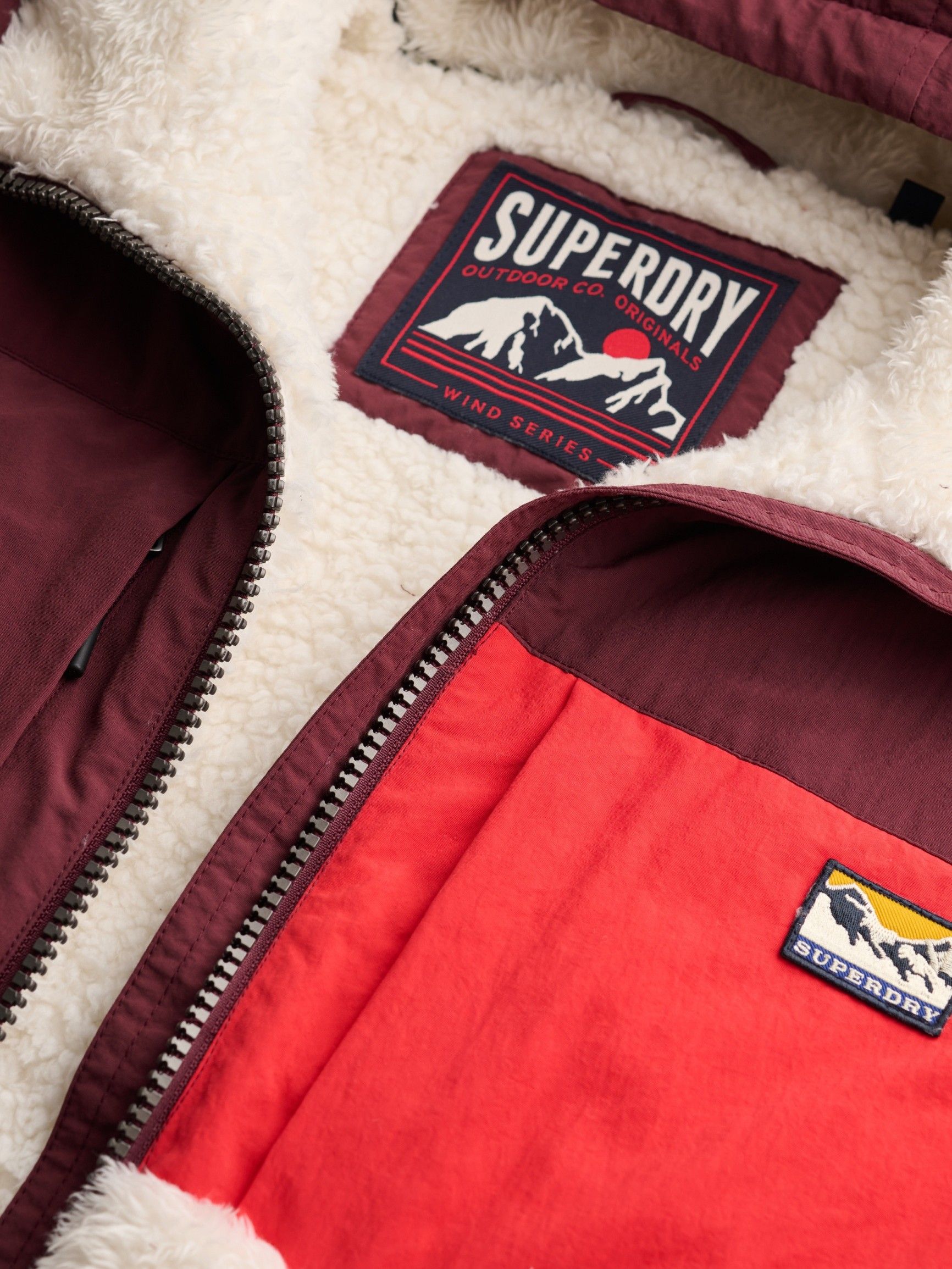 SUPERDRY - JAS - Off white