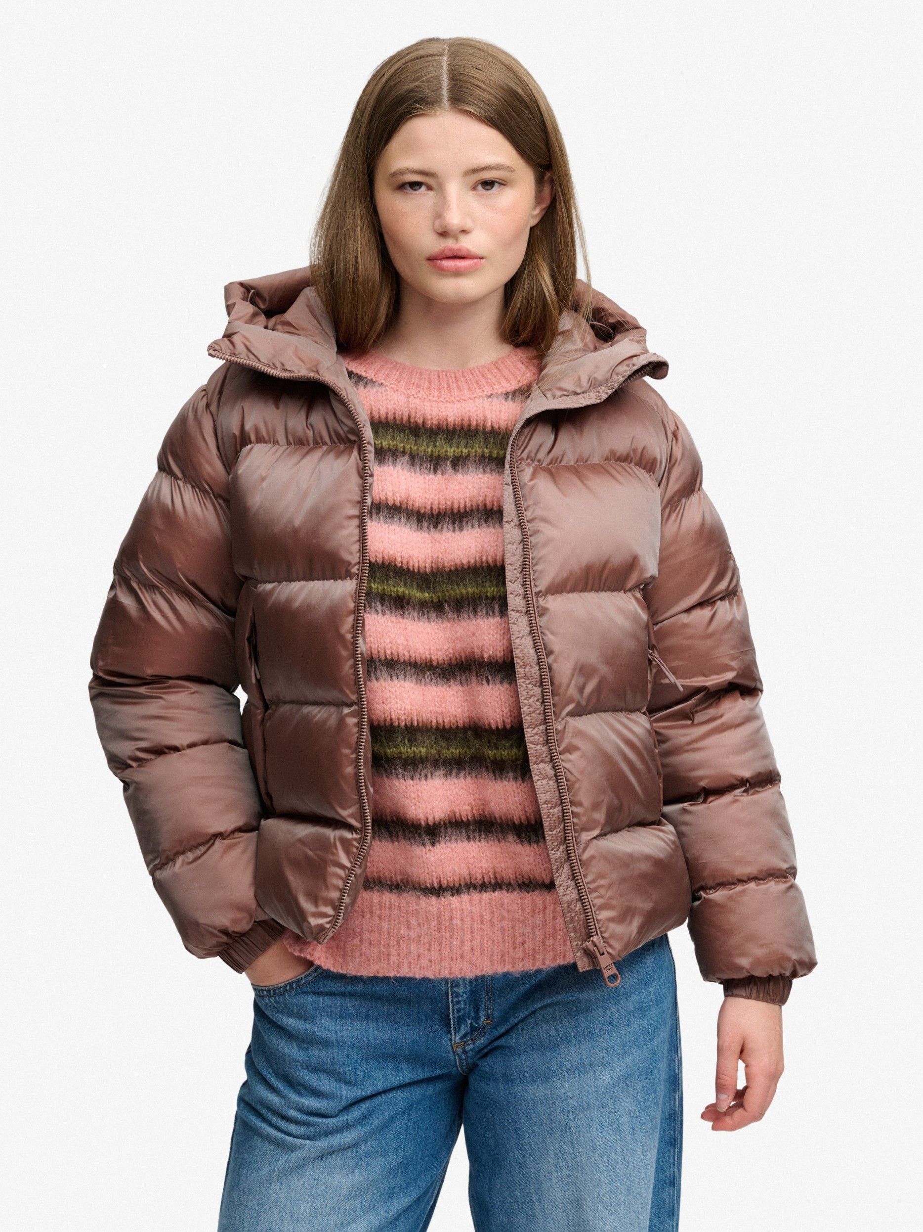 SUPERDRY - JAS - Bruin